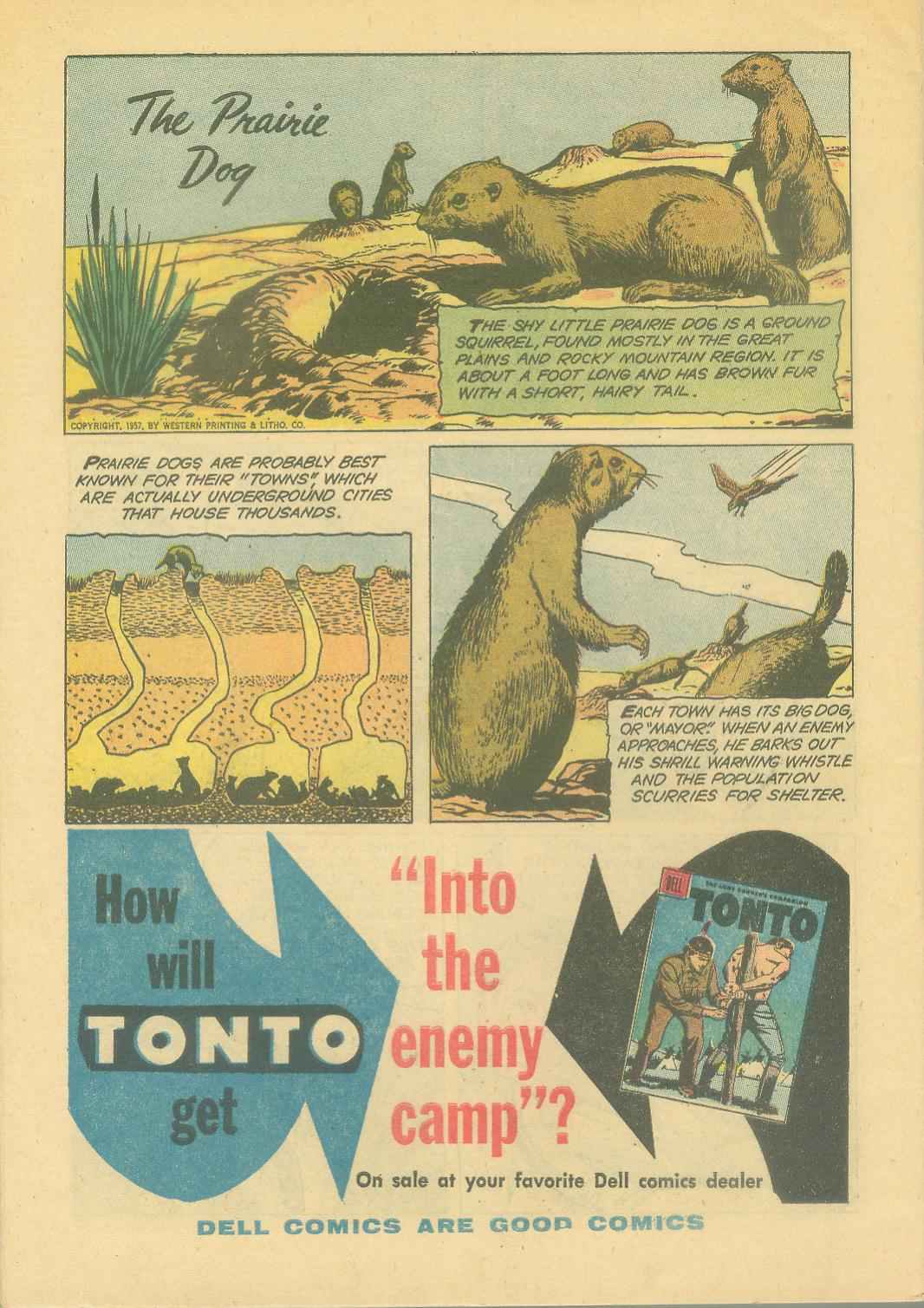 Read online The Lone Ranger (1948) comic -  Issue #116 - 34