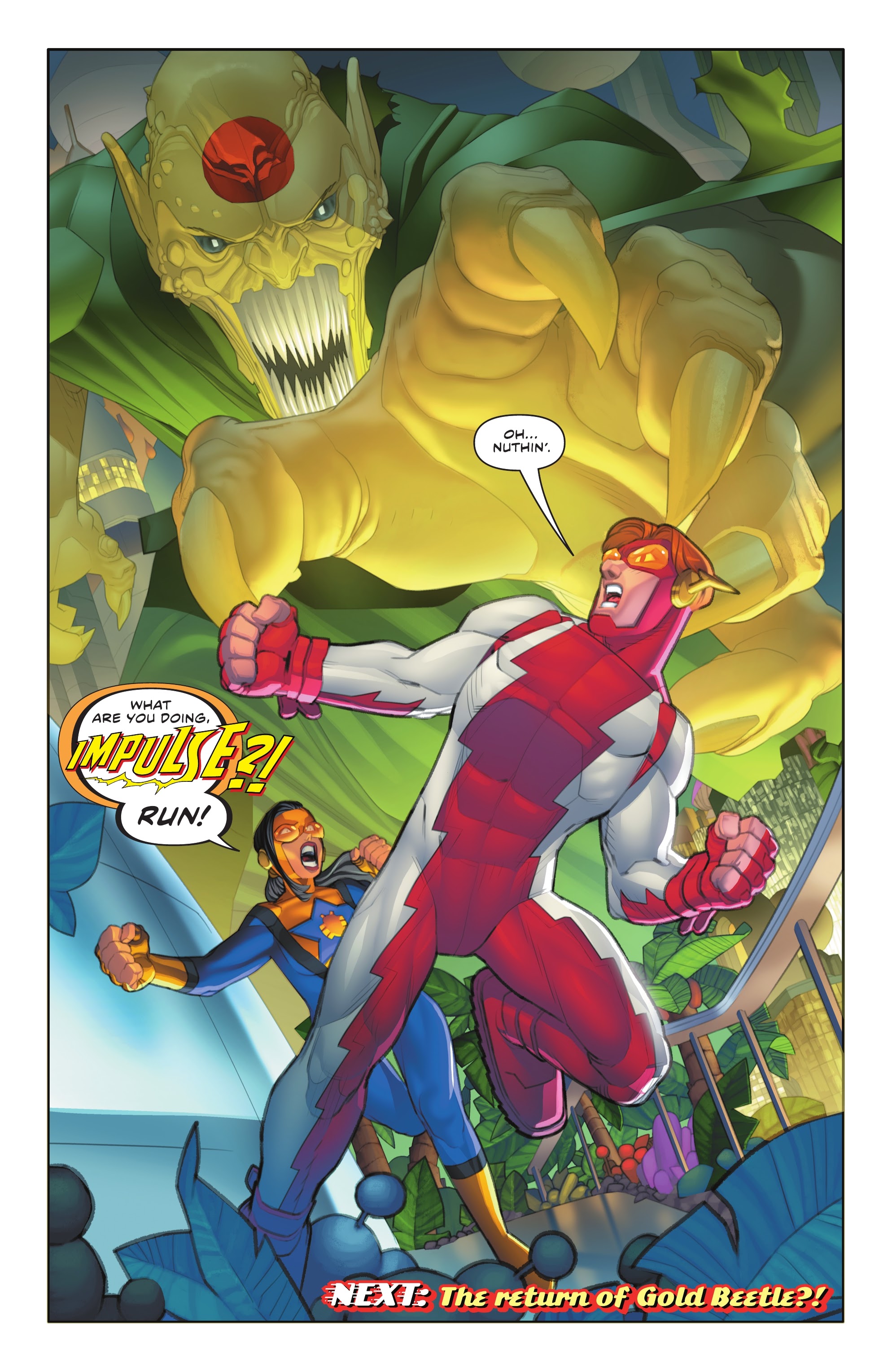 Read online The Flash (2016) comic -  Issue #768 - 39