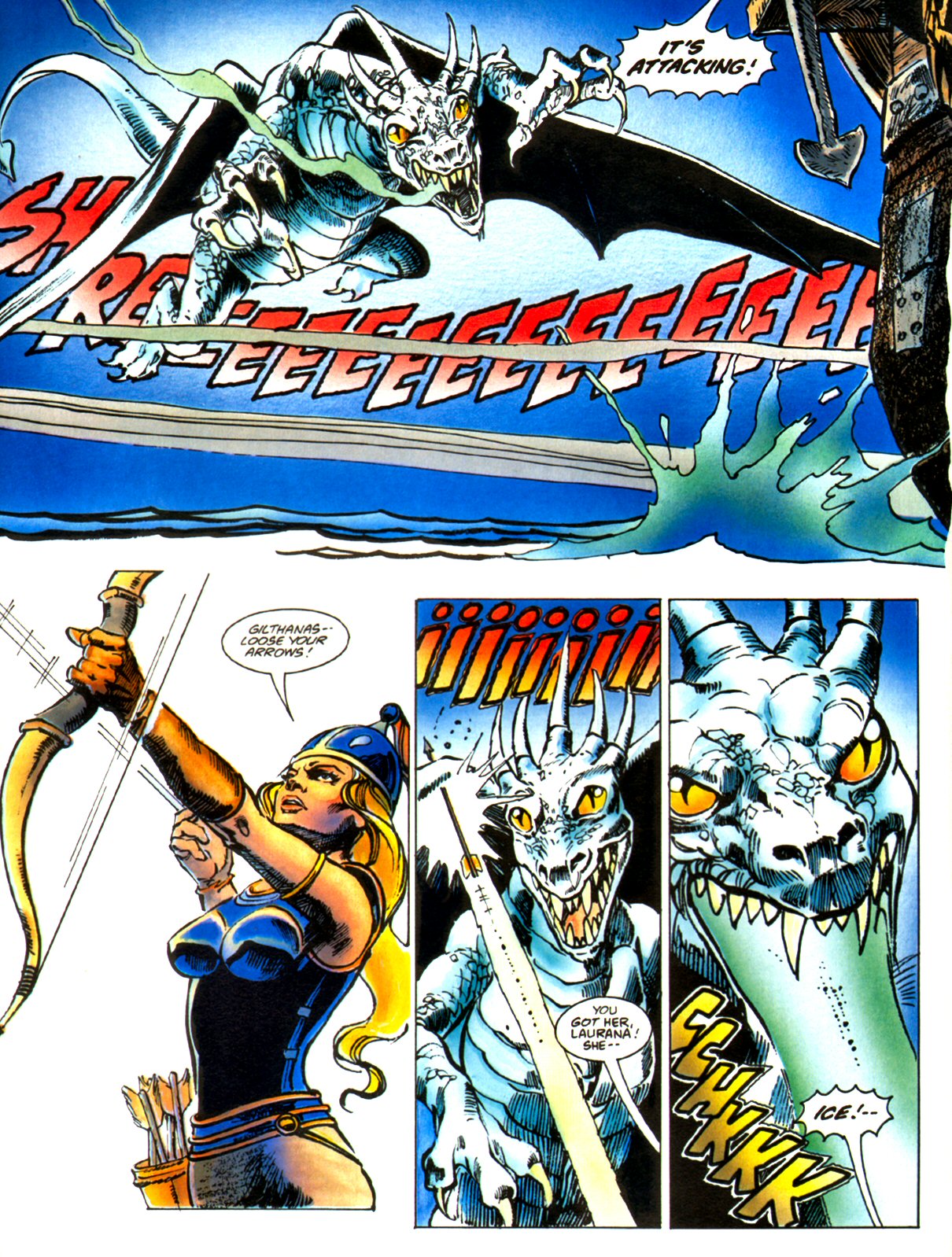 Read online Dragonlance Saga comic -  Issue #4 - 16