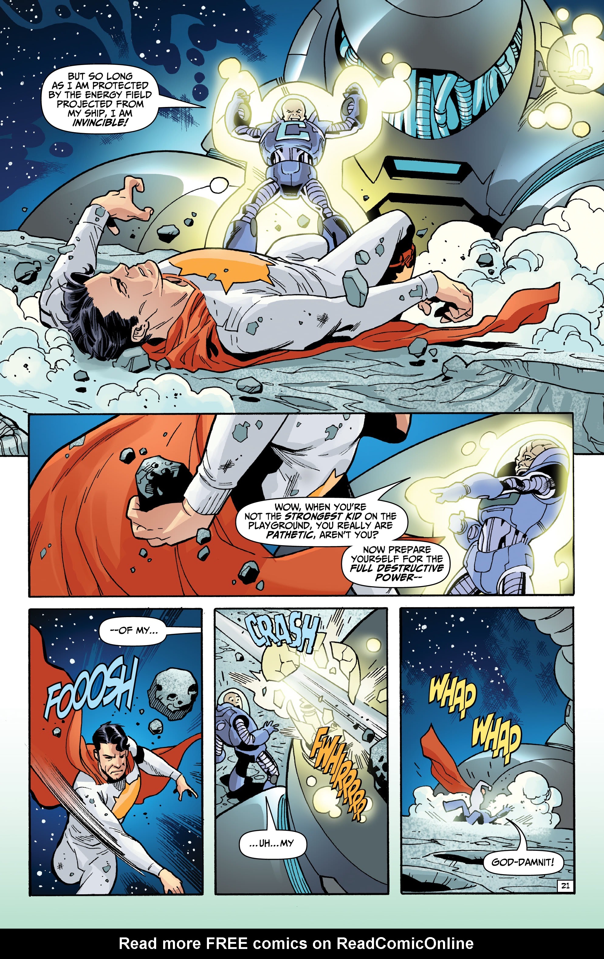 Read online Second Coming: Only Begotten Son comic -  Issue #4 - 23