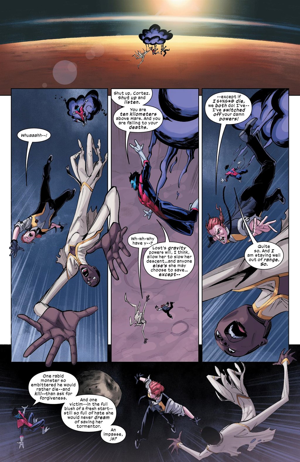 Read online Trials Of X comic -  Issue # TPB 4 (Part 2) - 33