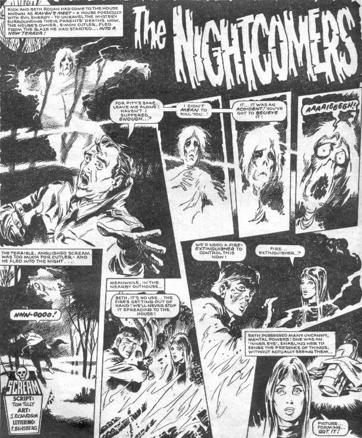 Read online Scream! (1984) comic -  Issue #12 - 7