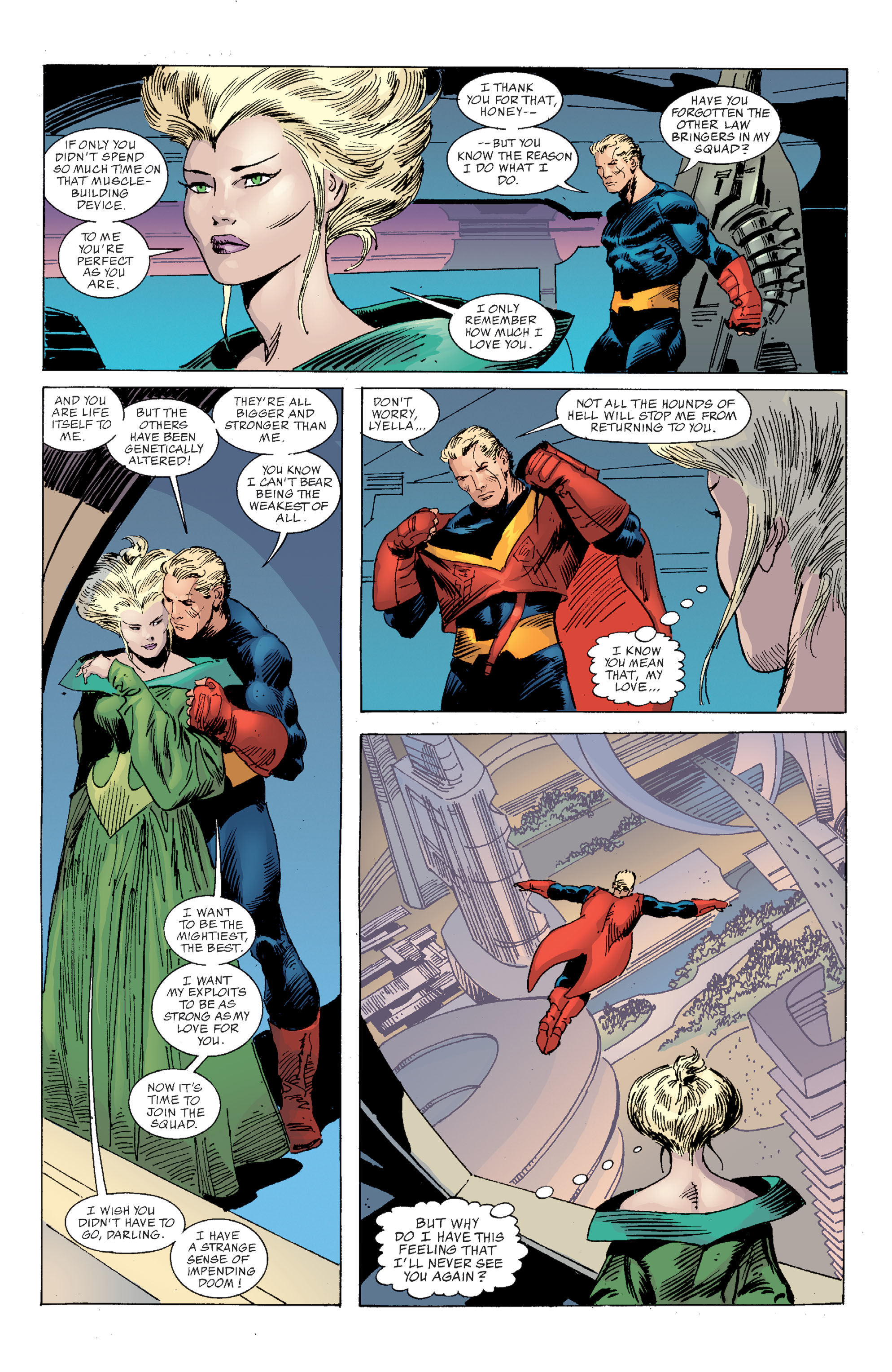 Read online Just Imagine Stan Lee Creating the DC Universe comic -  Issue # TPB 1 (Part 2) - 12