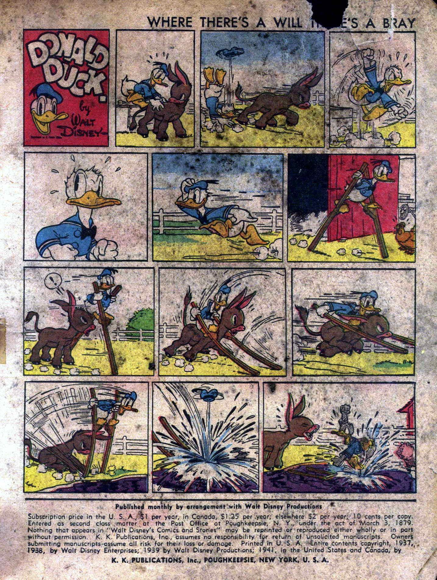 Read online Walt Disney's Comics and Stories comic -  Issue #5 - 3