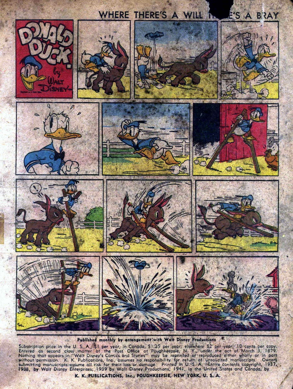 Walt Disney's Comics and Stories issue 5 - Page 3