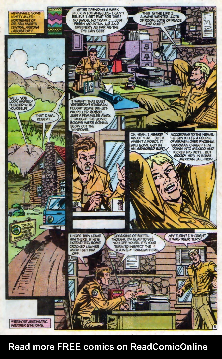 Read online Starman (1988) comic -  Issue #20 - 6