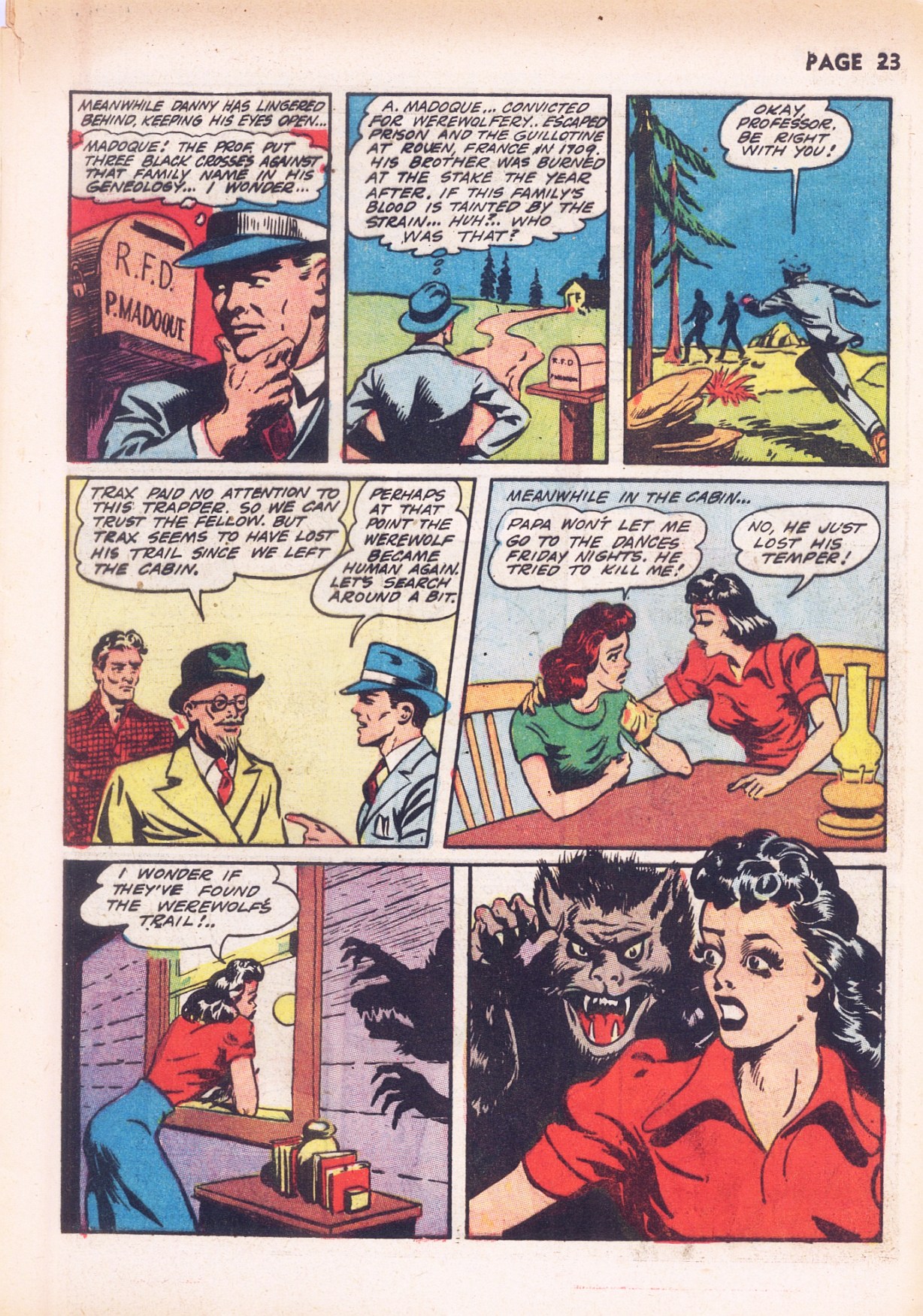 Read online Rangers Comics comic -  Issue #10 - 25