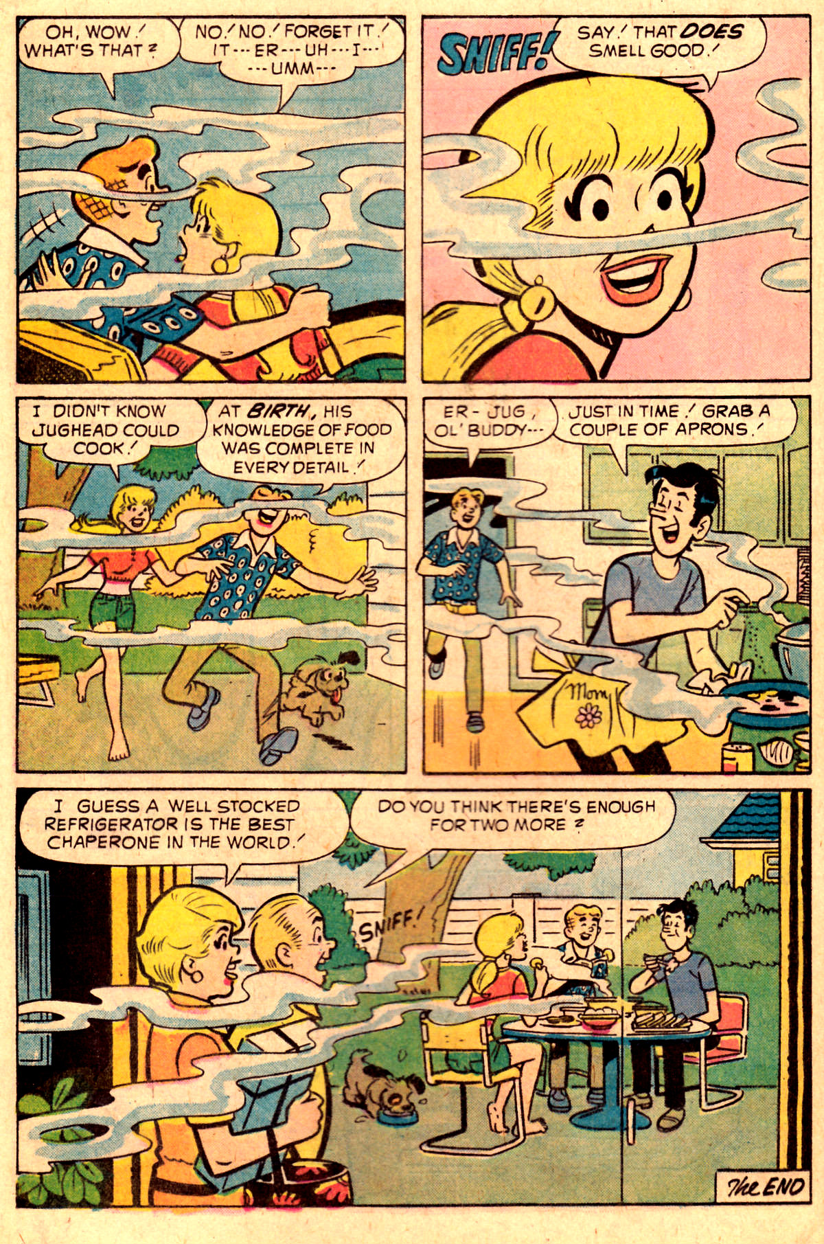 Read online Archie Giant Series Magazine comic -  Issue #224 - 19