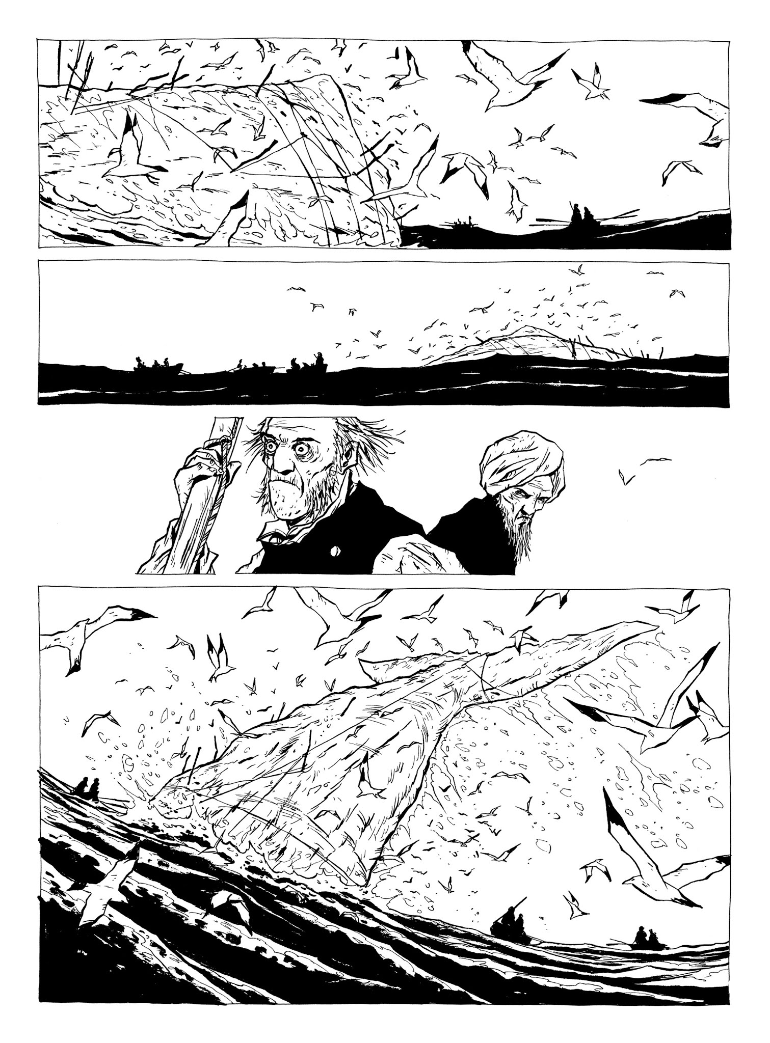 Read online Moby Dick comic -  Issue # TPB (Part 3) - 7
