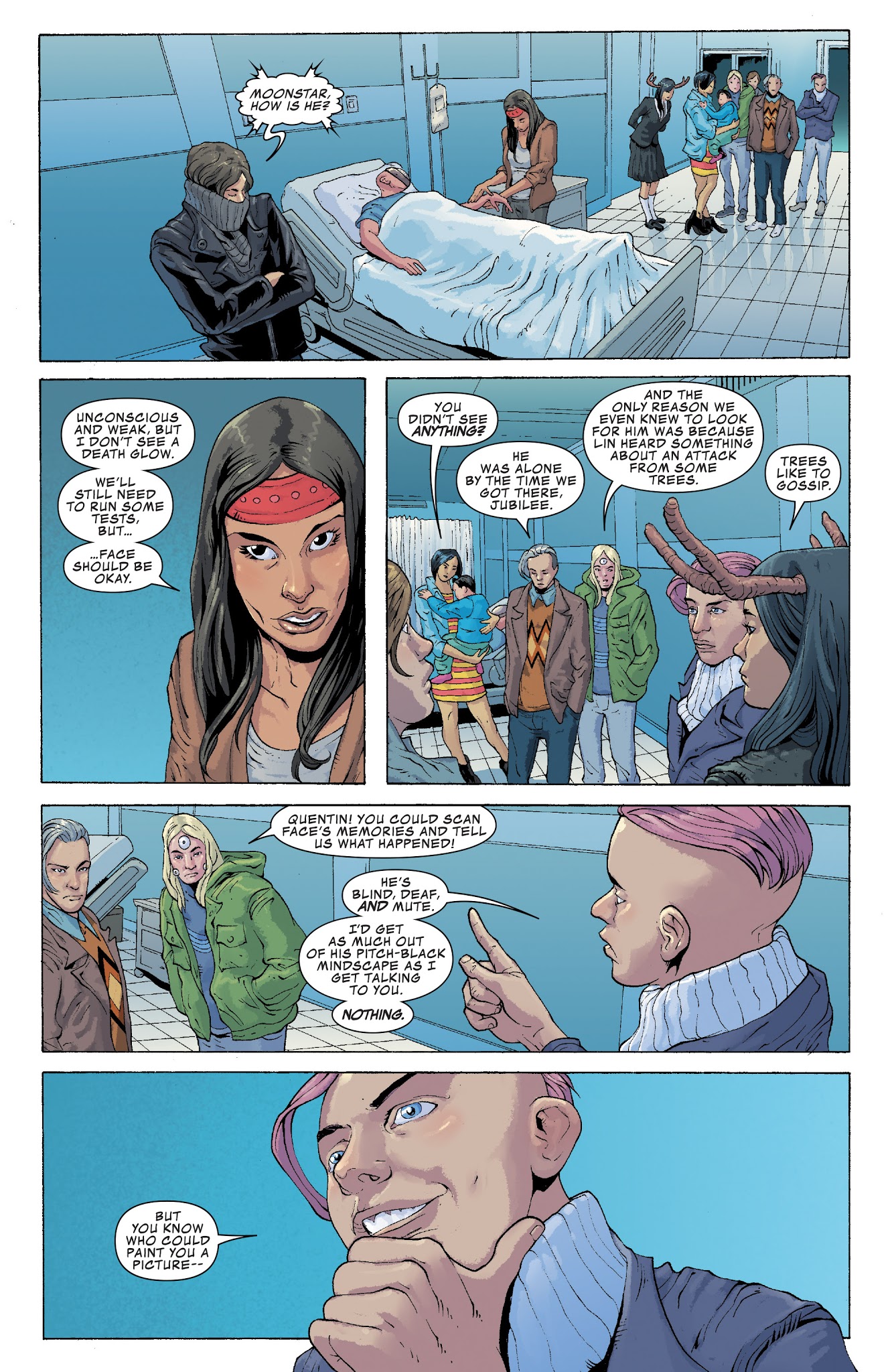Read online Generation X (2017) comic -  Issue # _TPB 1 - 55