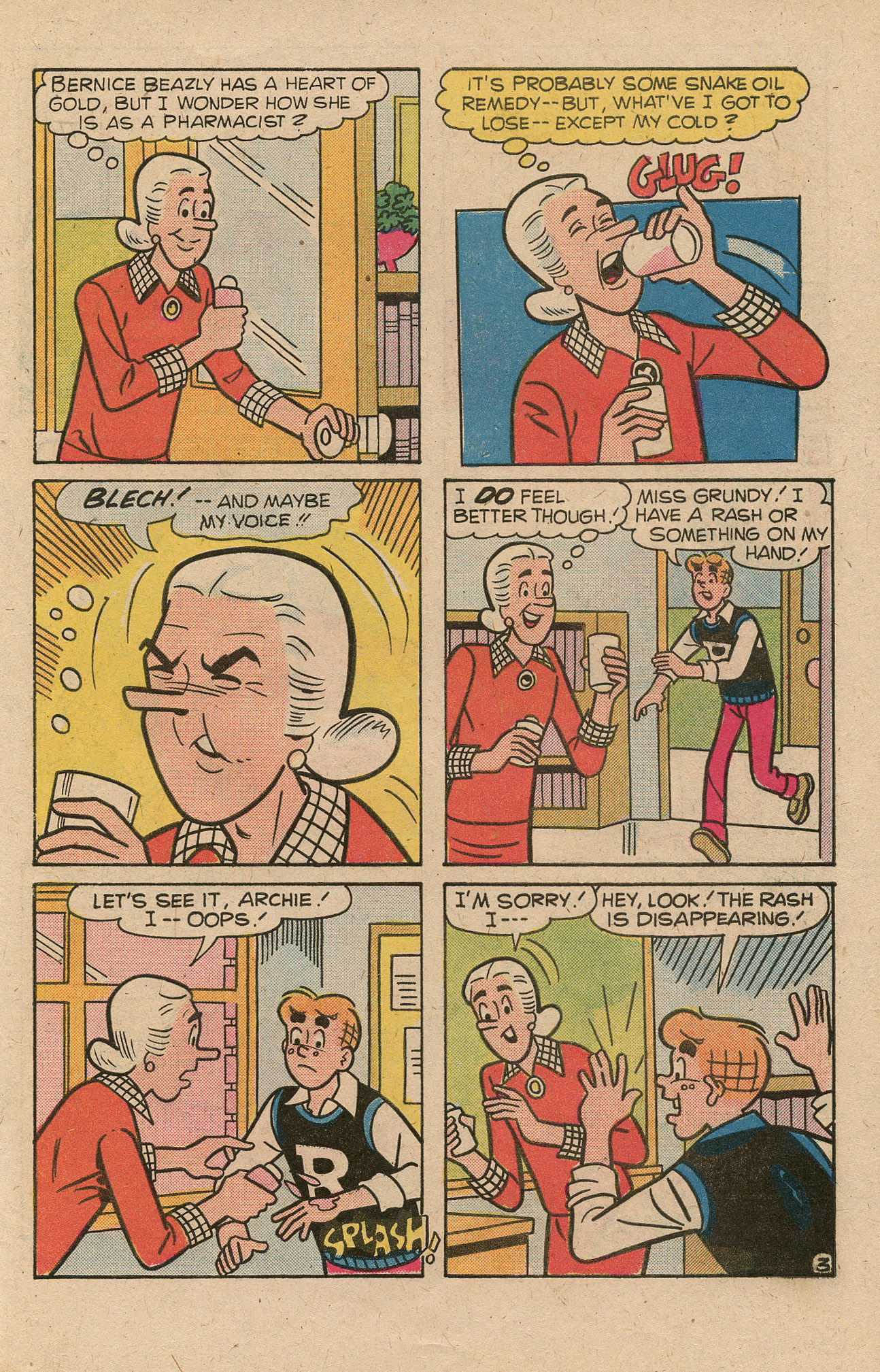 Read online Archie's Pals 'N' Gals (1952) comic -  Issue #128 - 31