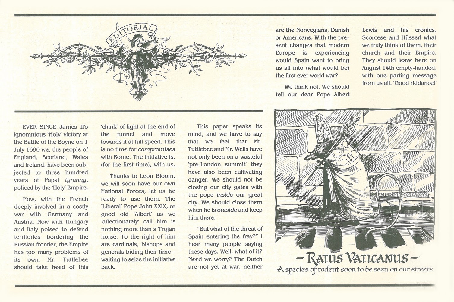 Read online Ring of Roses comic -  Issue #1 - 31