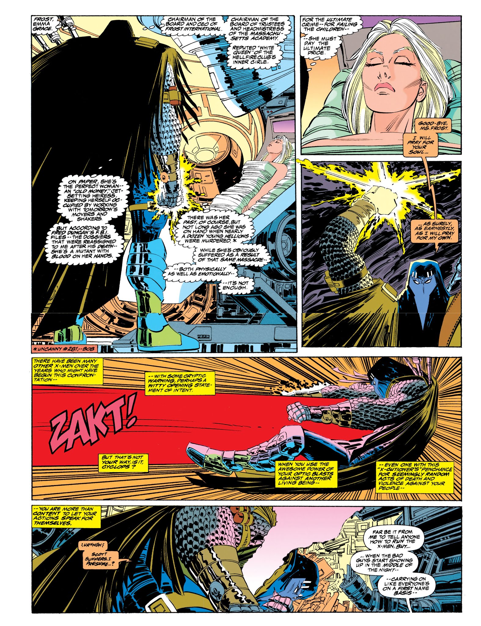 Read online X-Men: The Wedding of Cyclops and Phoenix comic -  Issue # TPB Part 4 - 7