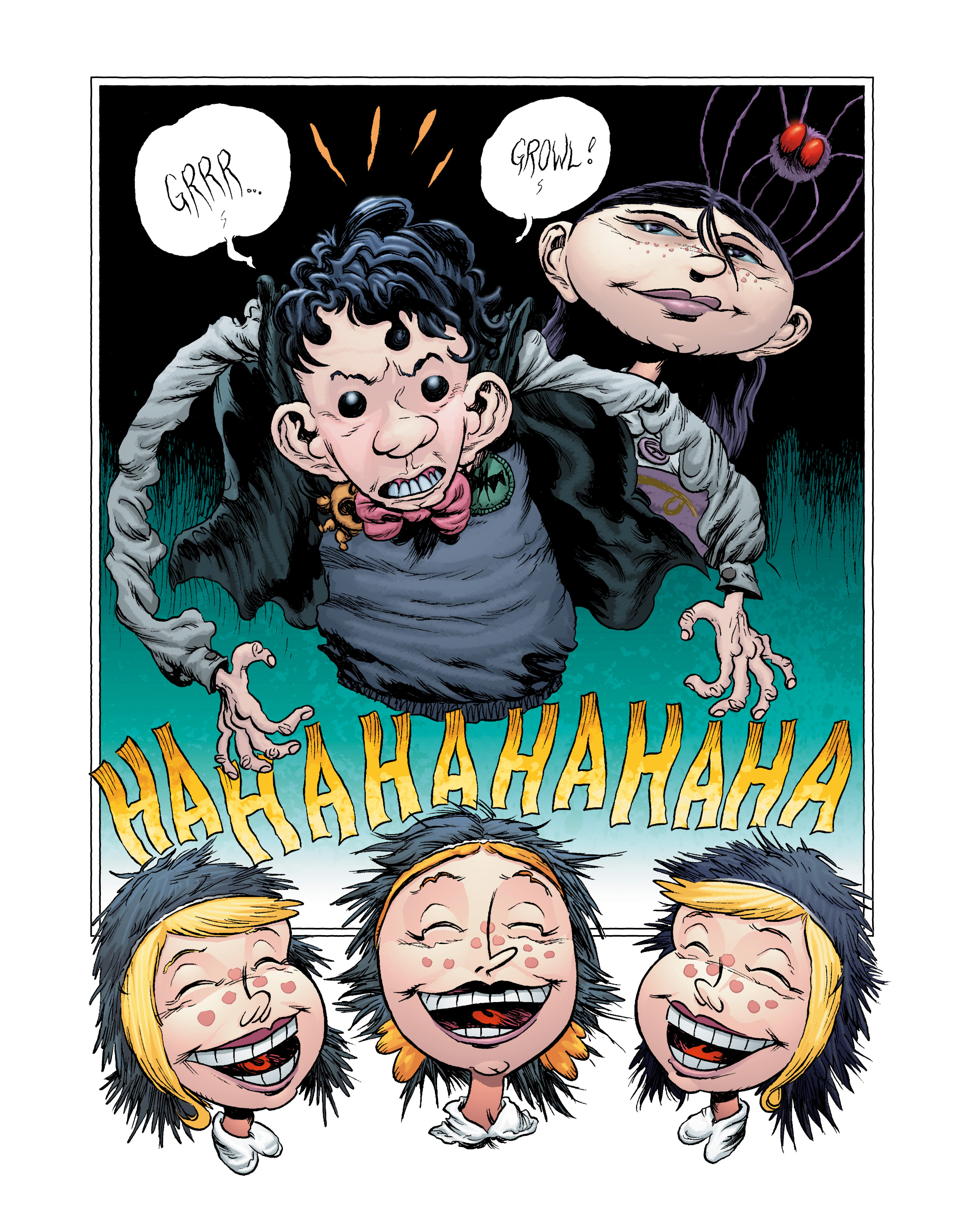 Read online Dreadful Ed and Mary Scary comic -  Issue # TPB - 108