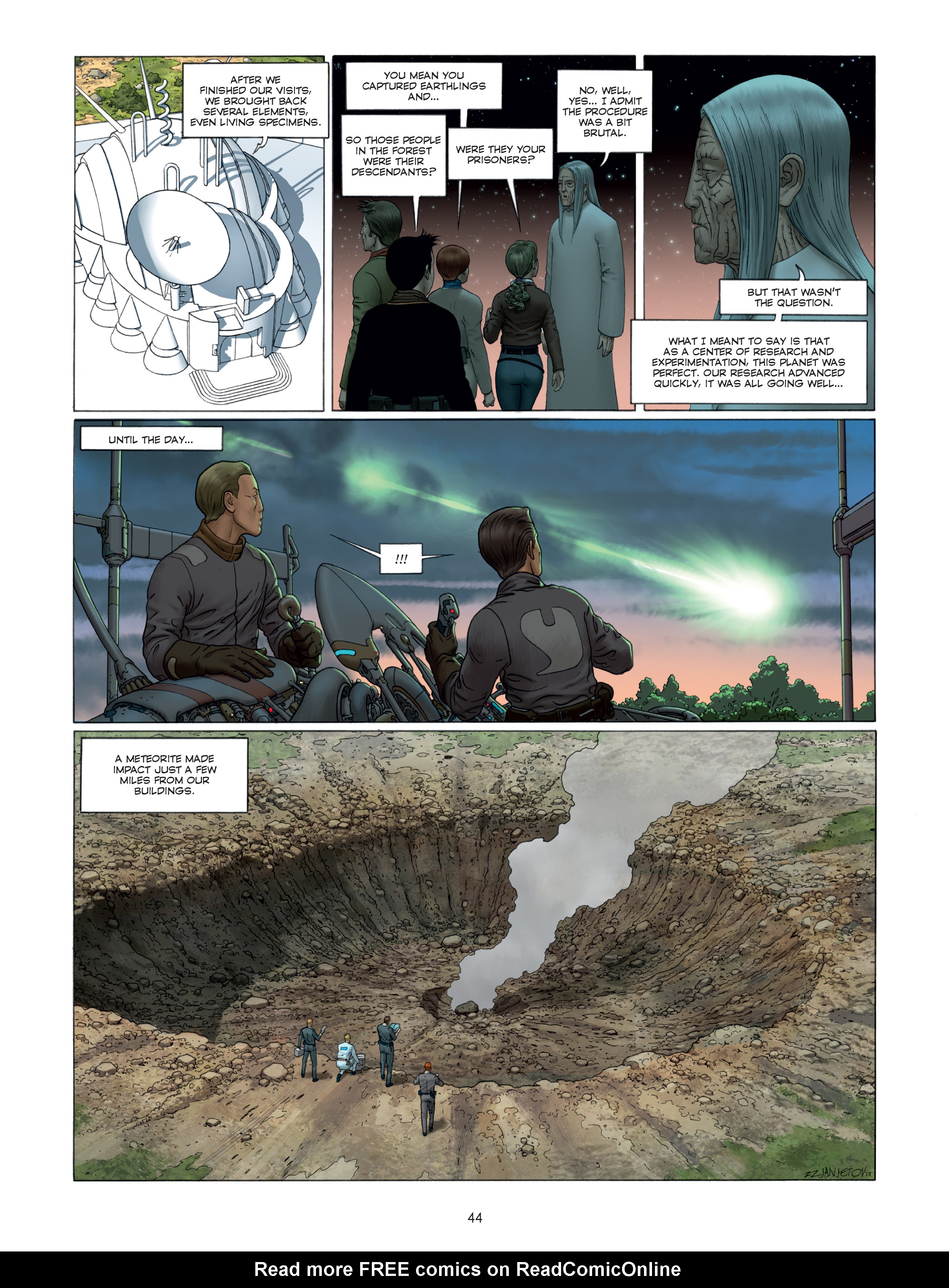 Read online Centaurus comic -  Issue #4 - 44