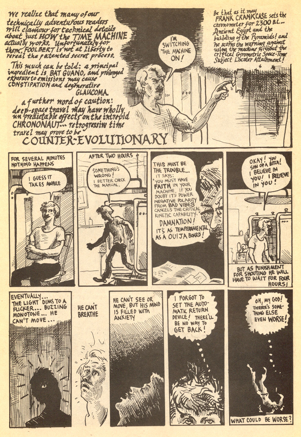 Read online Rip Off Comix comic -  Issue #10 - 21