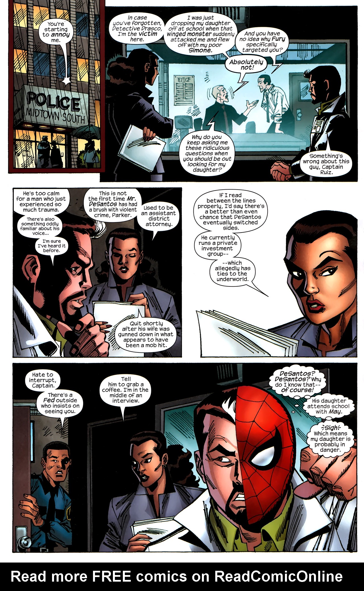 Read online Web of Spider-Man (2009) comic -  Issue #4 - 22