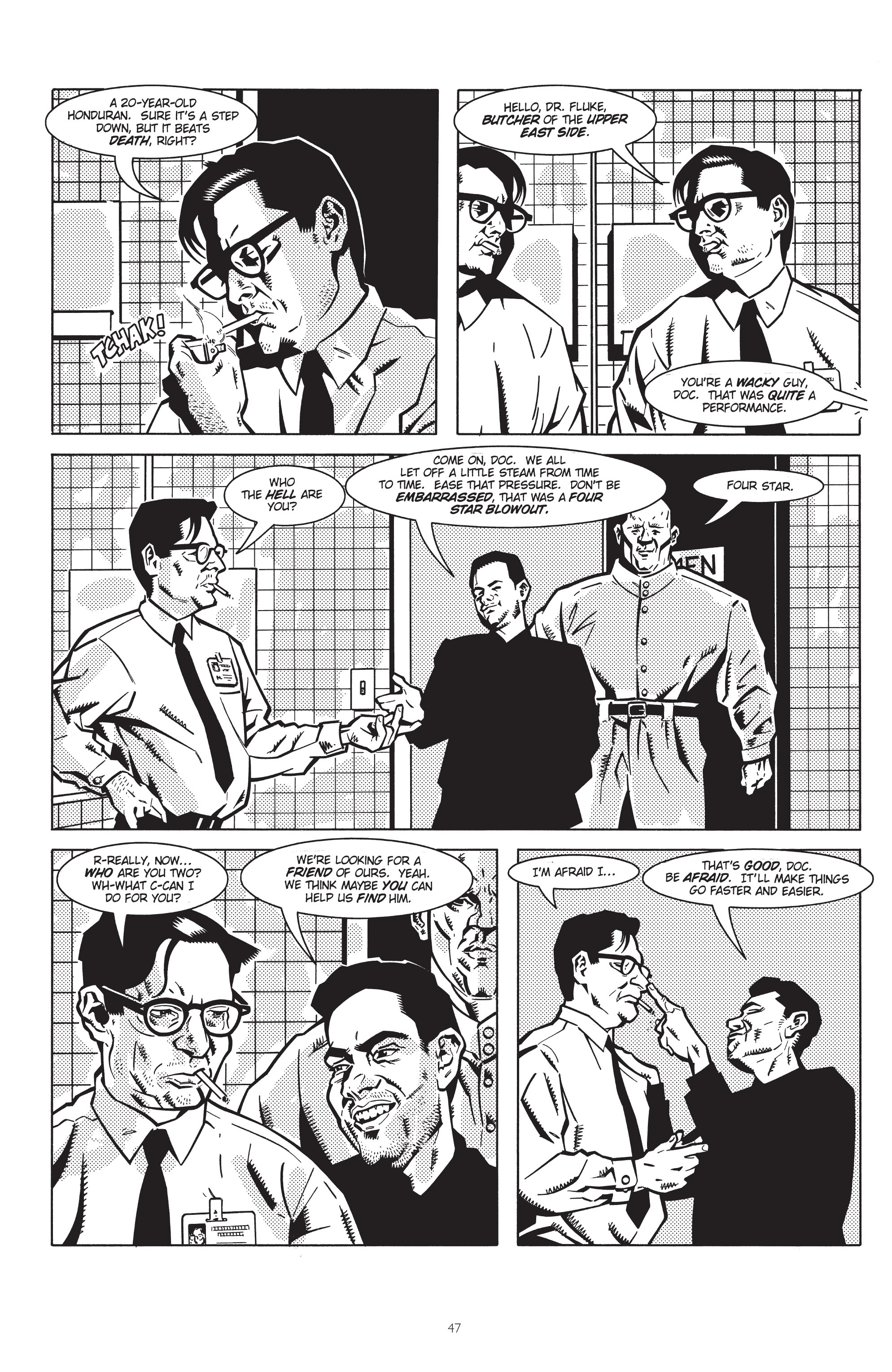 Read online White Like She comic -  Issue # TPB - 47