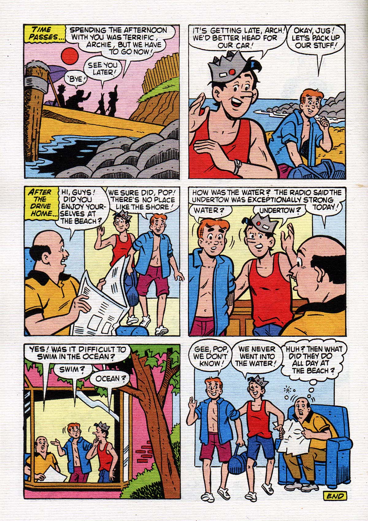Read online Jughead's Double Digest Magazine comic -  Issue #106 - 66