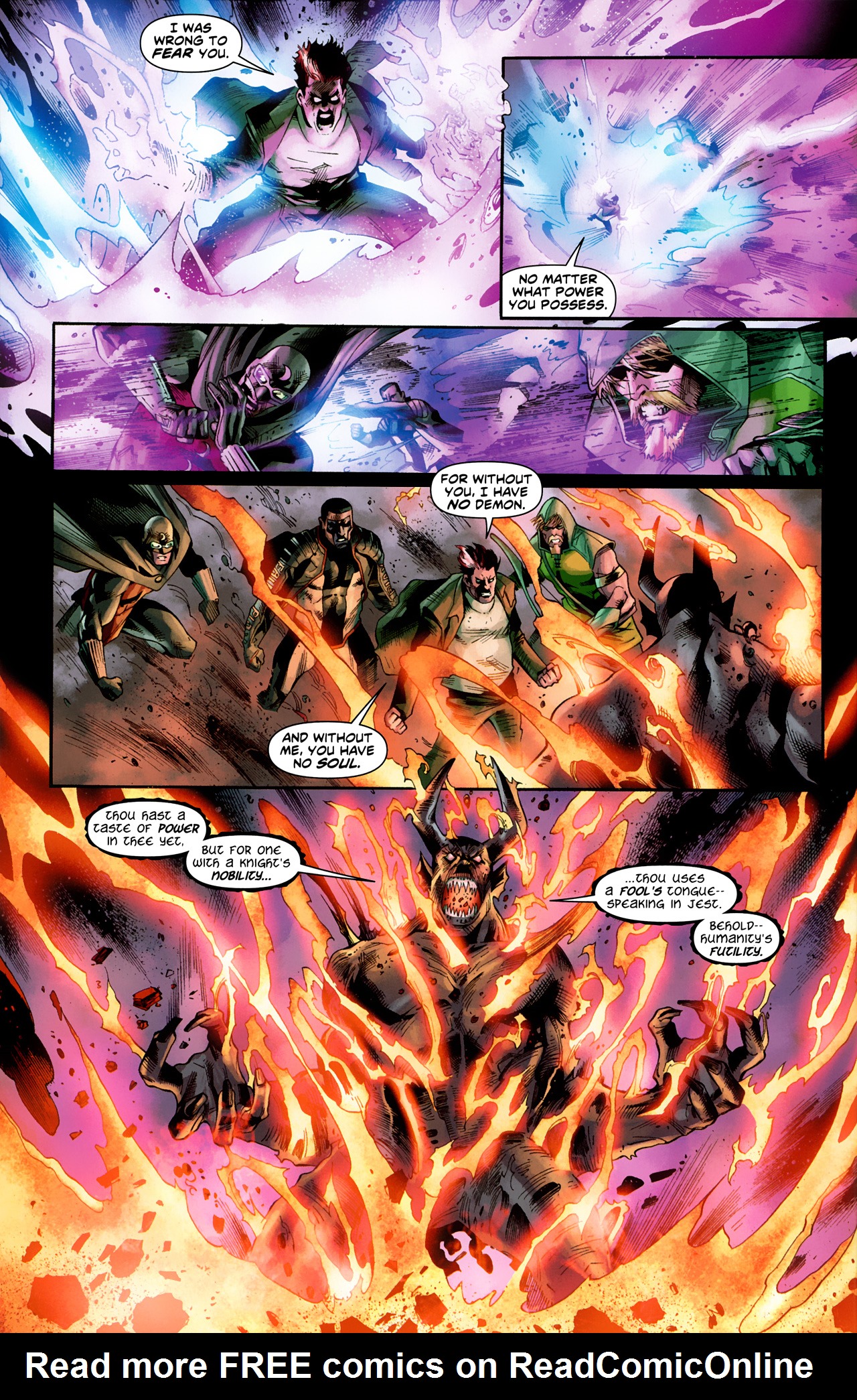 Read online Green Arrow [II] comic -  Issue #10 - 12