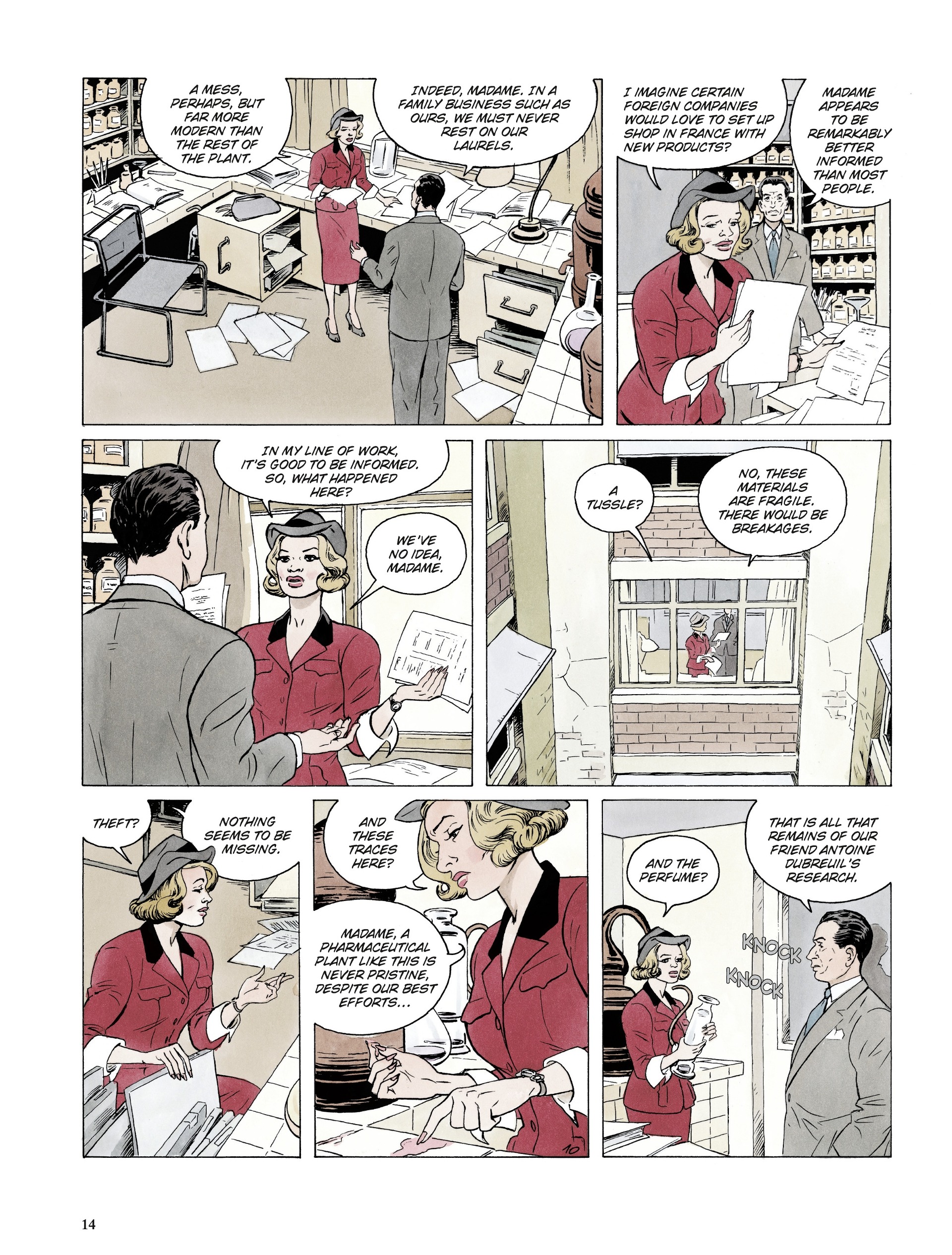 Read online The Hardy Agency comic -  Issue #1 - 15