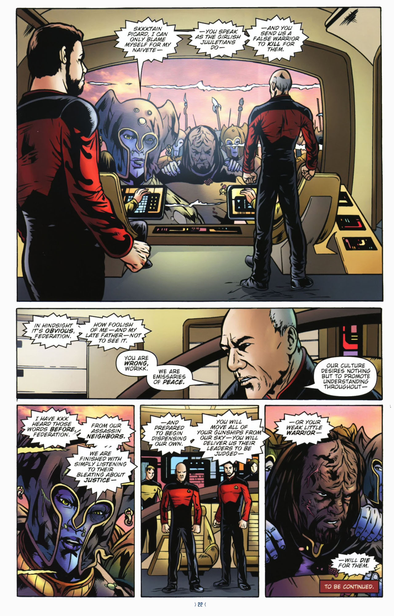 Read online Star Trek: The Next Generation: Ghosts comic -  Issue #2 - 24