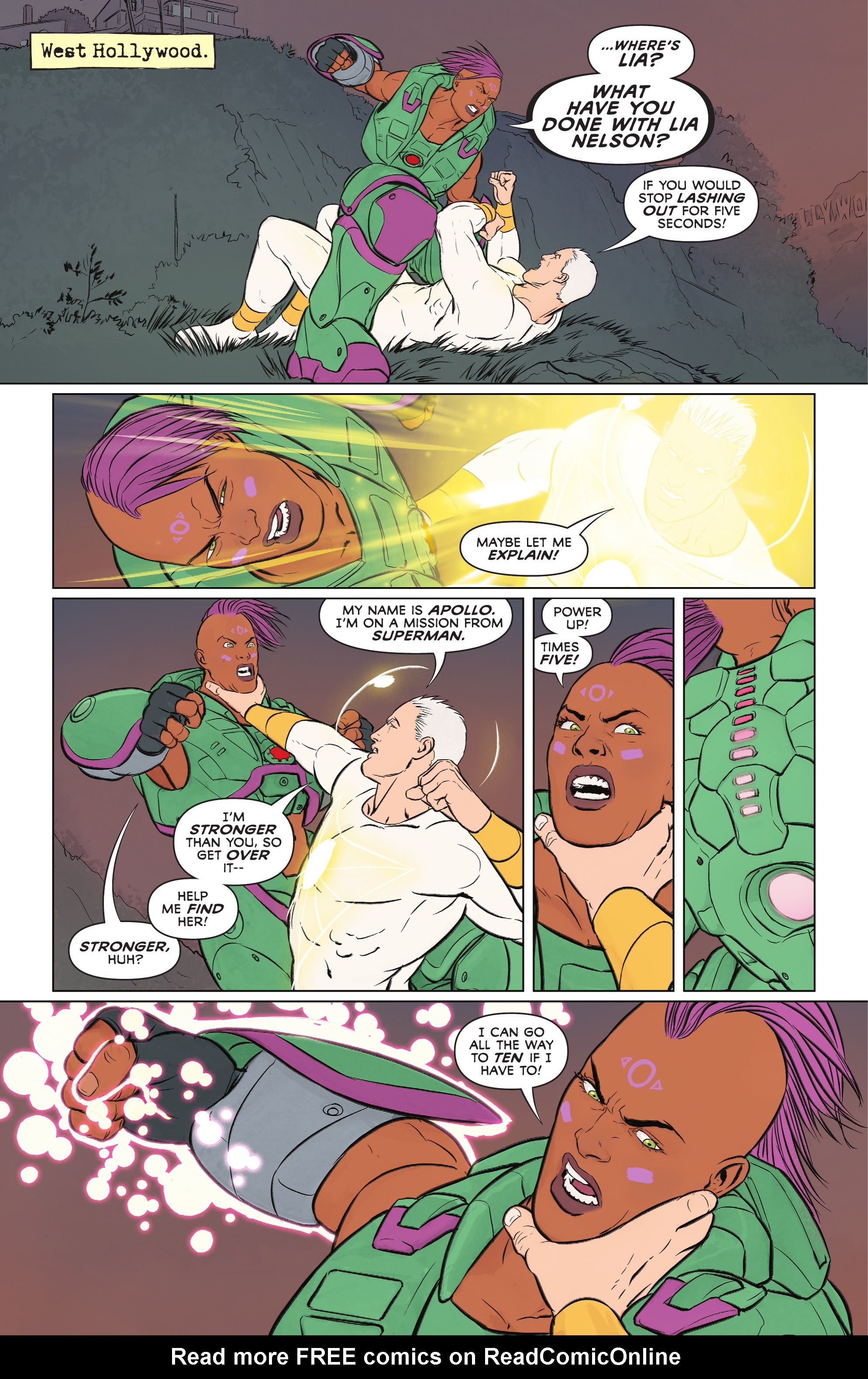 Read online Superman and the Authority comic -  Issue #4 - 19