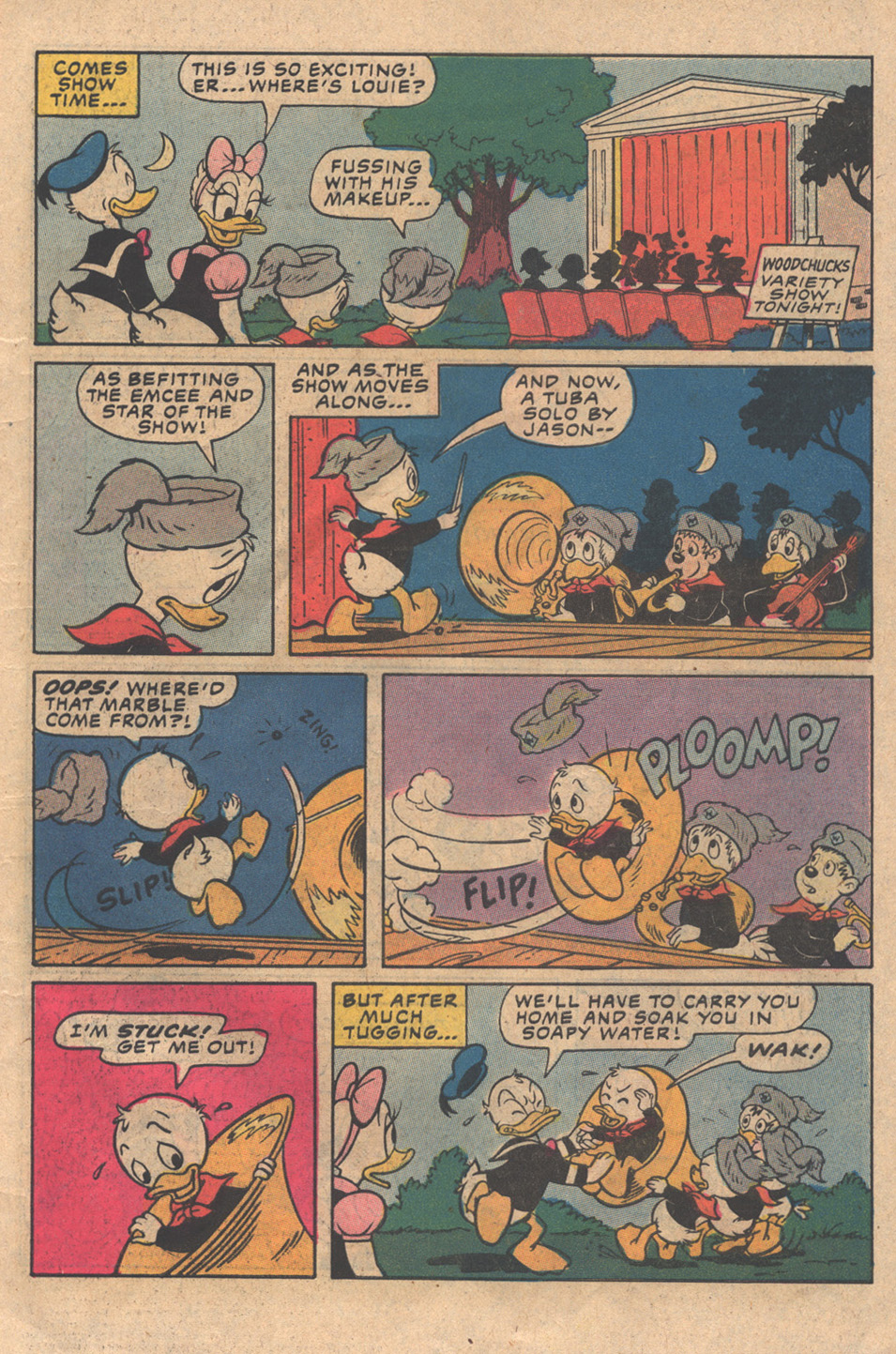 Read online Huey, Dewey, and Louie Junior Woodchucks comic -  Issue #73 - 7