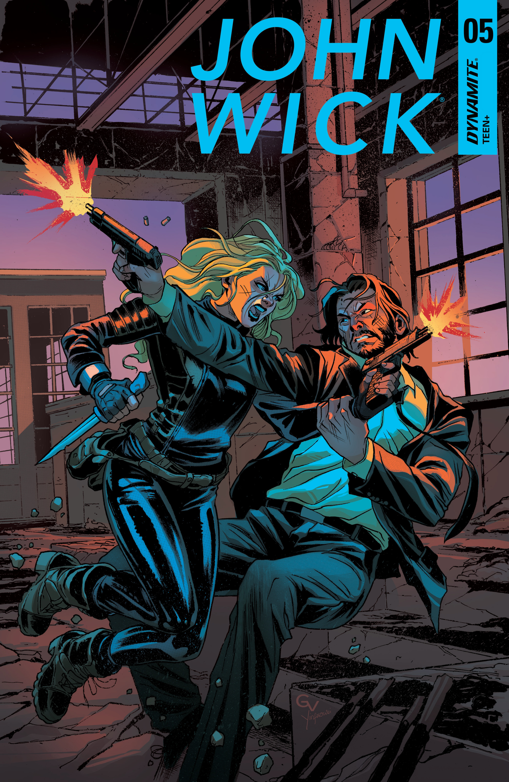 Read online John Wick comic -  Issue #5 - 1