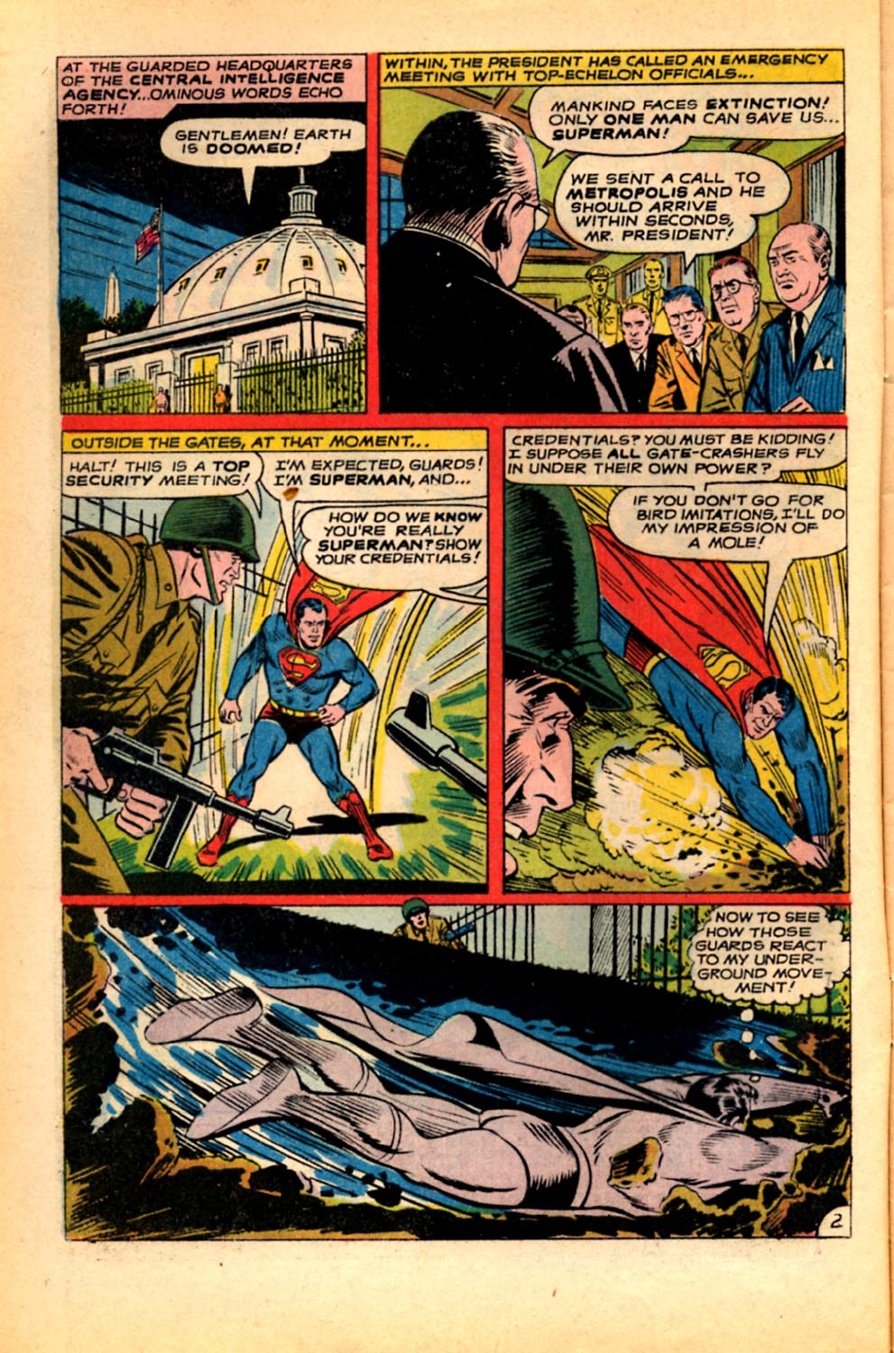 Read online Superman (1939) comic -  Issue #205 - 3