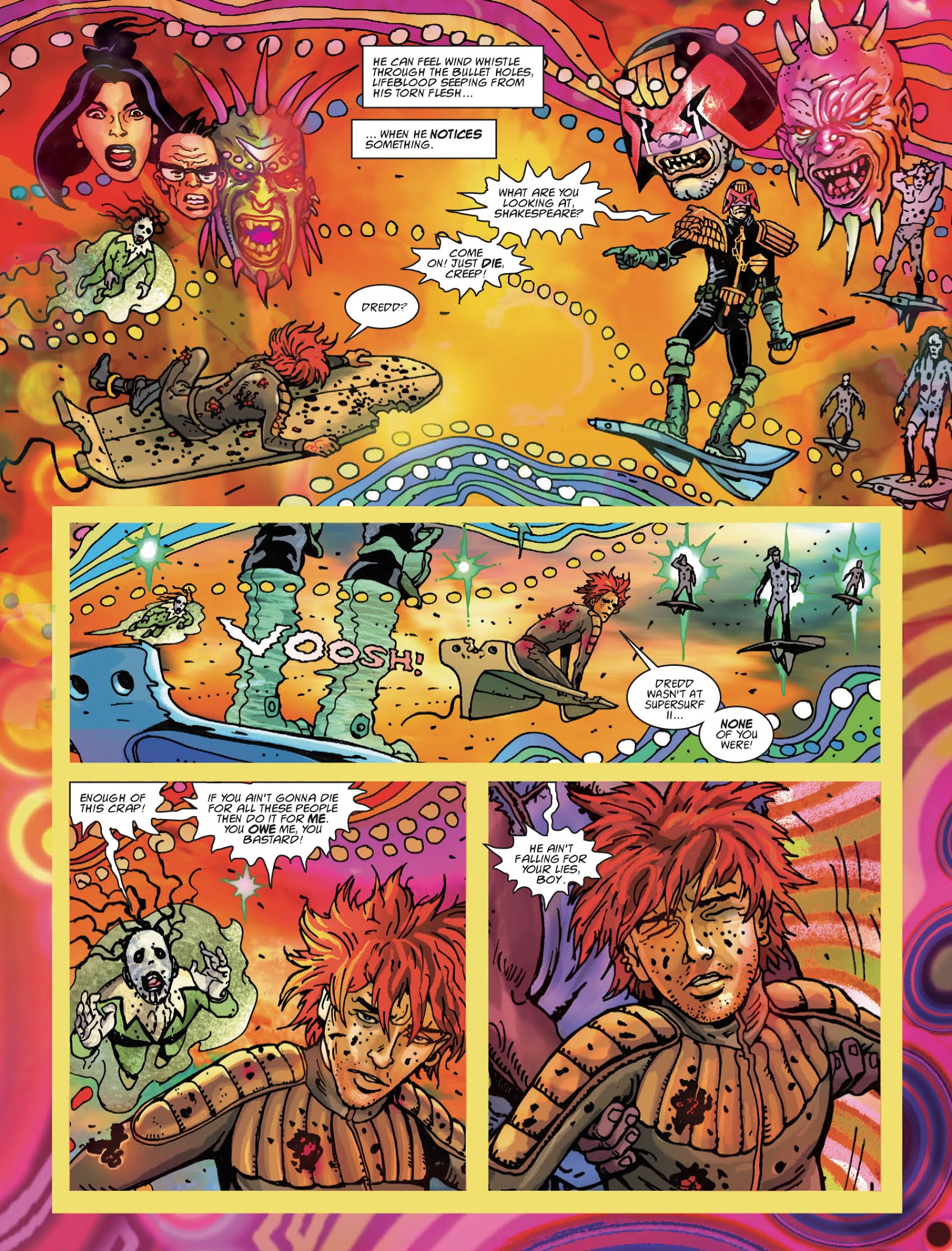Read online Judge Dredd Megazine (Vol. 5) comic -  Issue #396 - 31