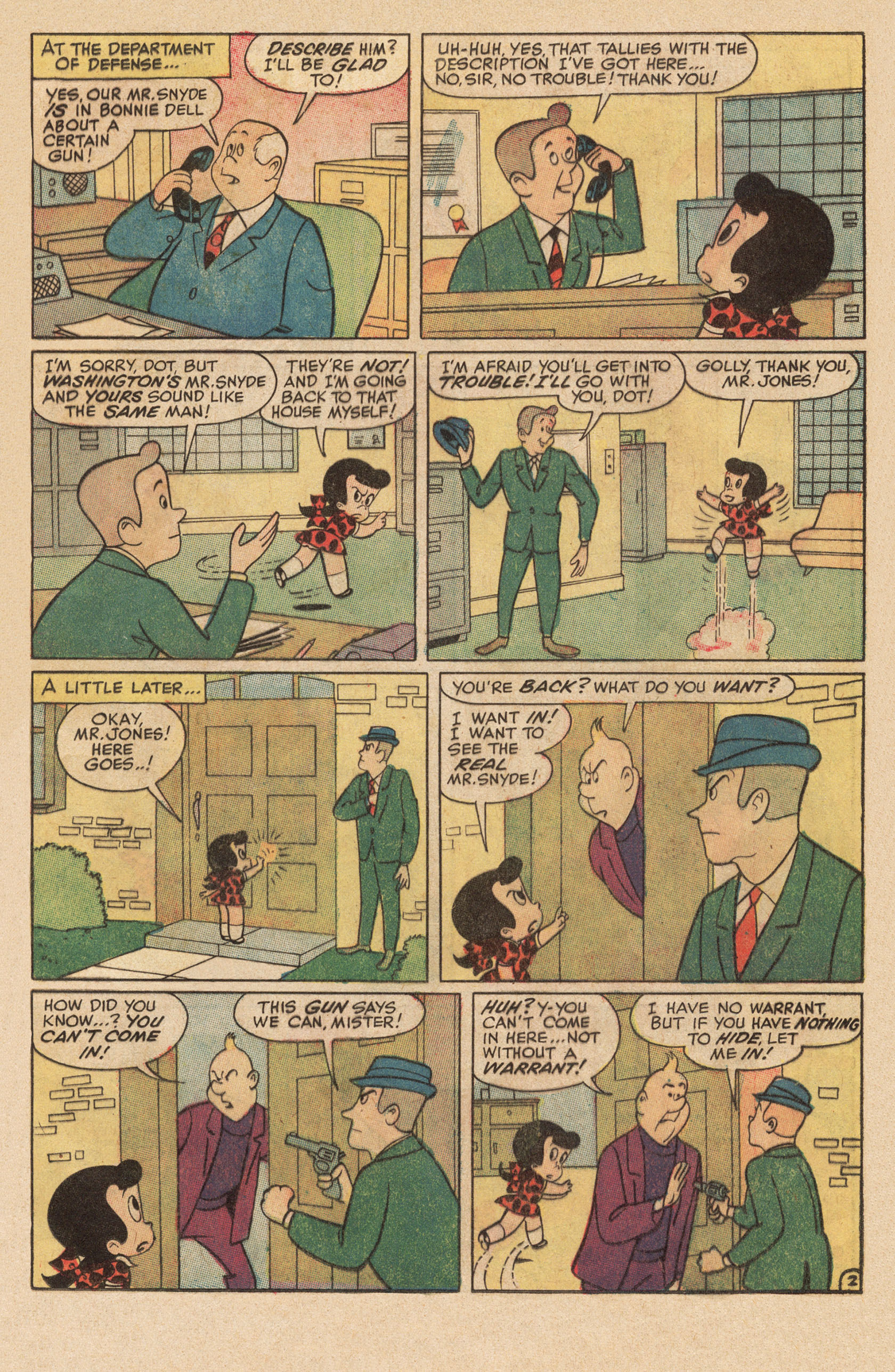 Read online Little Dot (1953) comic -  Issue #159 - 13
