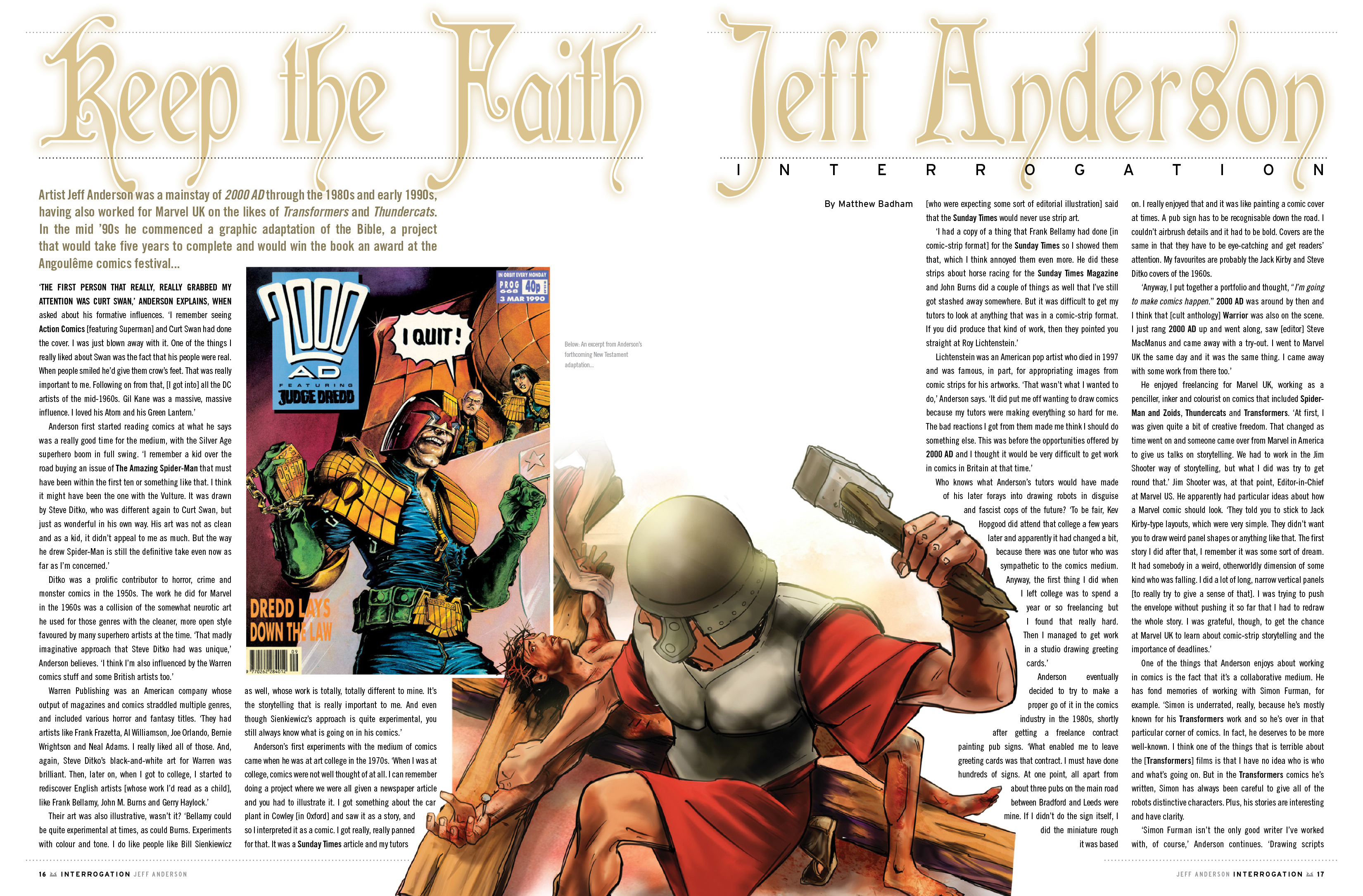 Read online Judge Dredd Megazine (Vol. 5) comic -  Issue #362 - 16