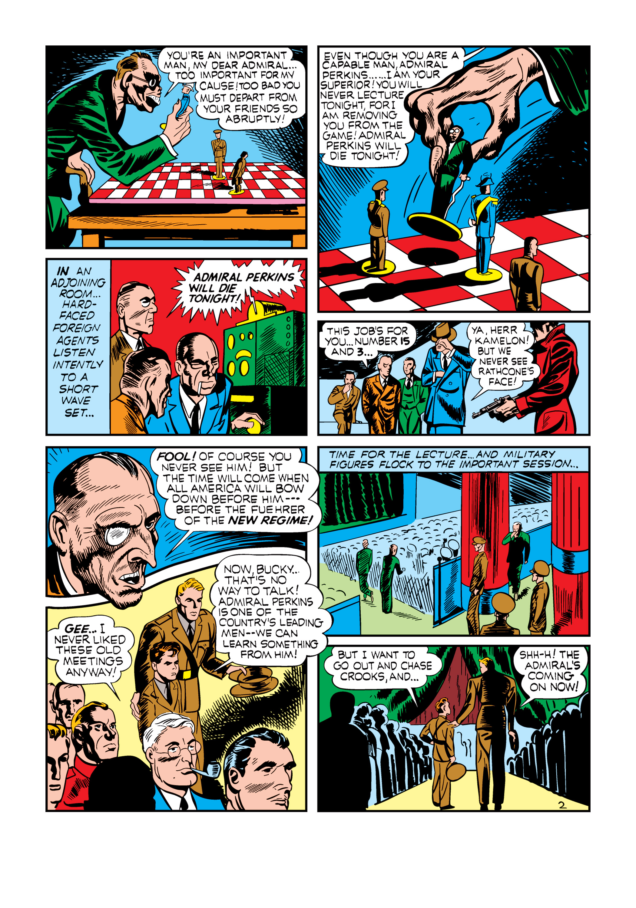 Read online Marvel Masterworks: Golden Age Captain America comic -  Issue # TPB 1 (Part 1) - 30