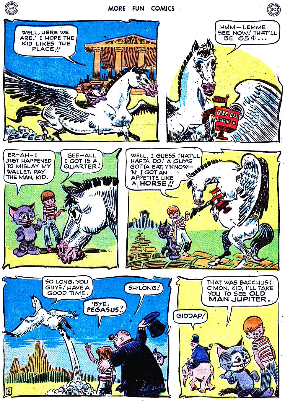 Read online More Fun Comics comic -  Issue #123 - 7