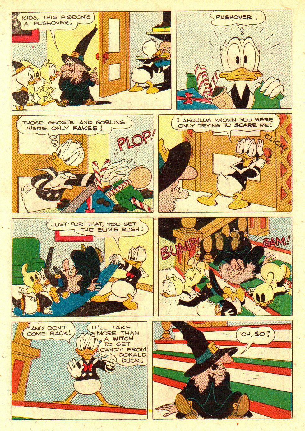 Read online Walt Disney's Donald Duck (1952) comic -  Issue #26 - 18