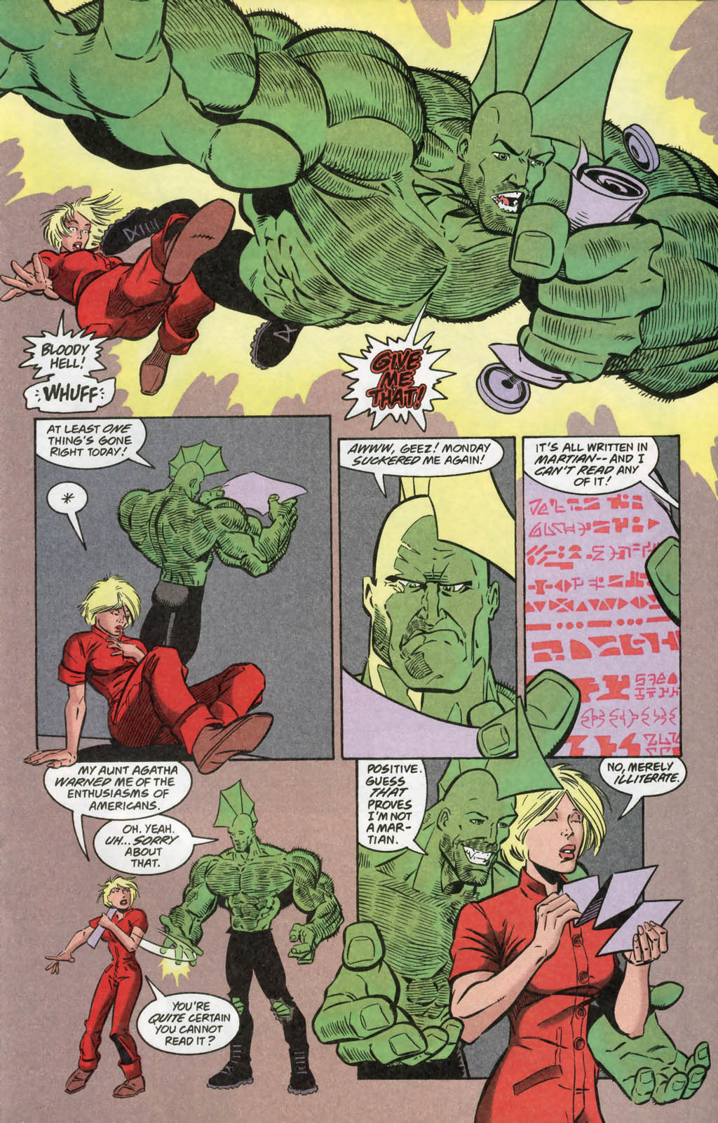 Read online Mars Attacks The Savage Dragon comic -  Issue #2 - 13