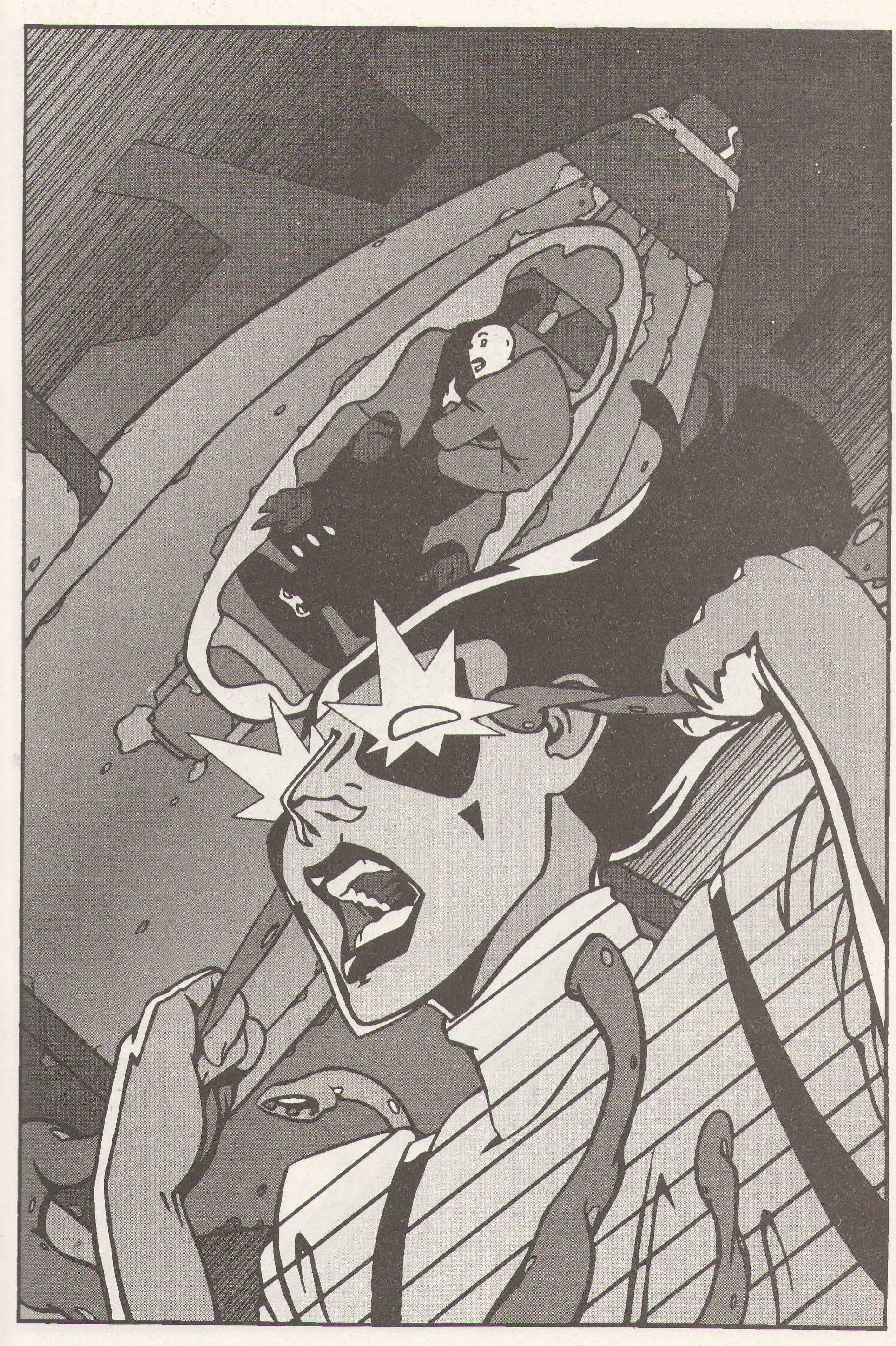 Read online Mister Blank comic -  Issue #1 - 11