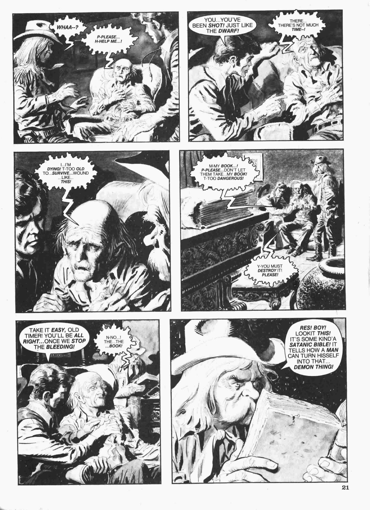 Read online The Rook Magazine comic -  Issue #12 - 21