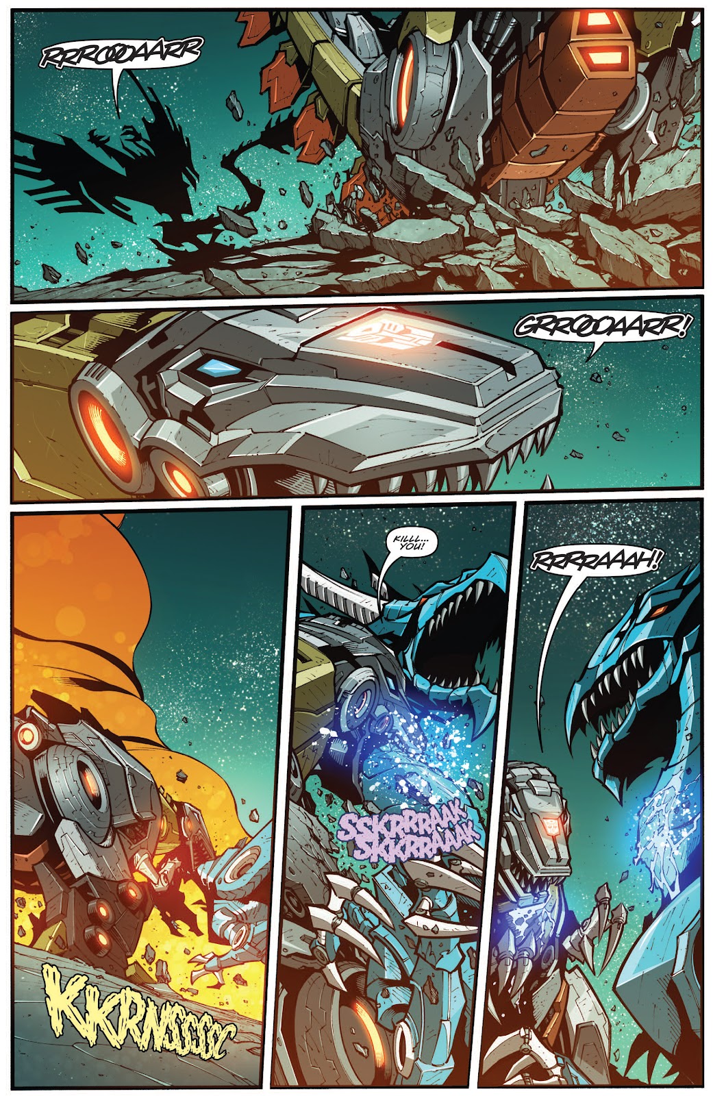 The Transformers Prime: Rage of the Dinobots issue 1 - Page 19
