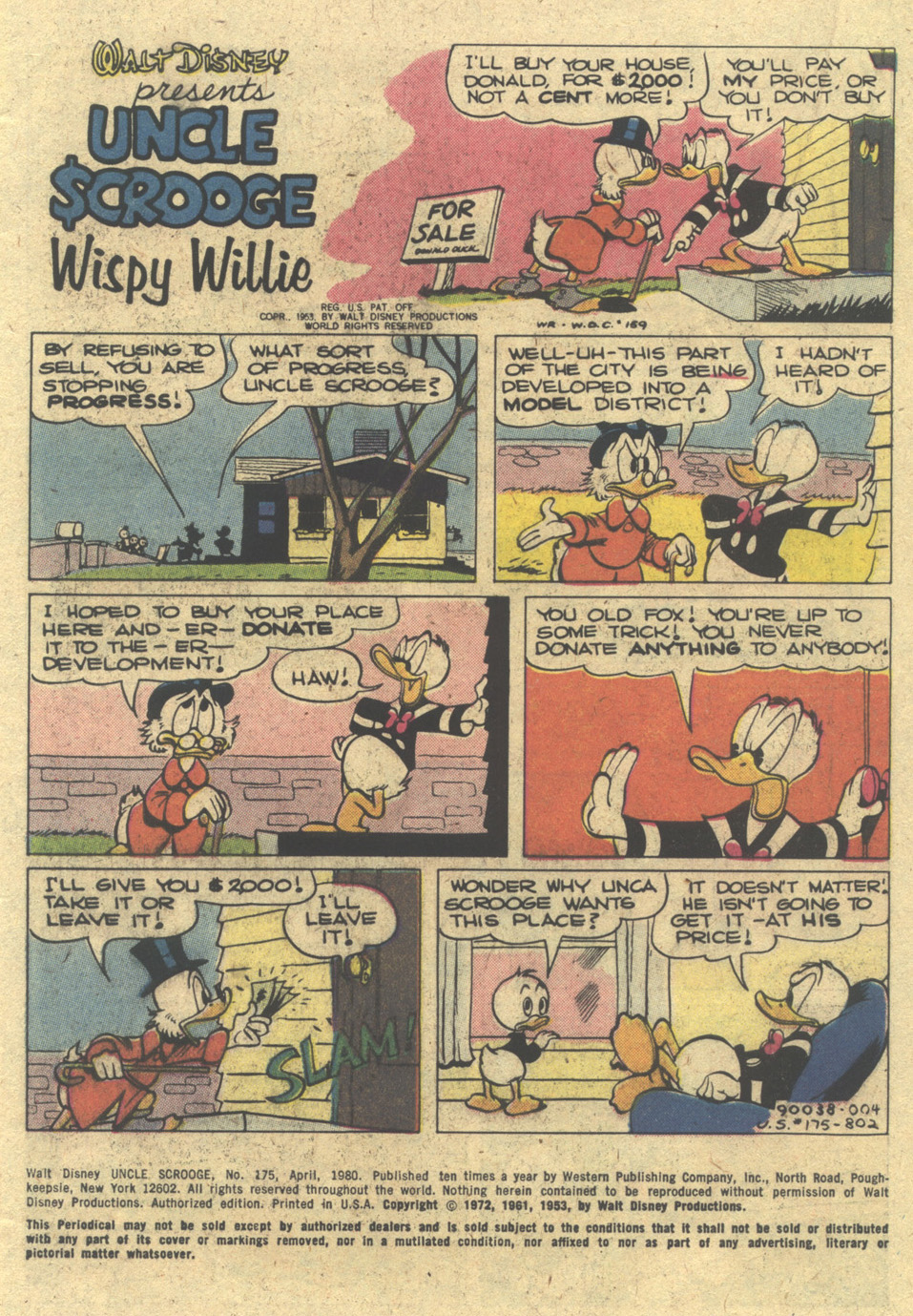 Read online Uncle Scrooge (1953) comic -  Issue #175 - 3