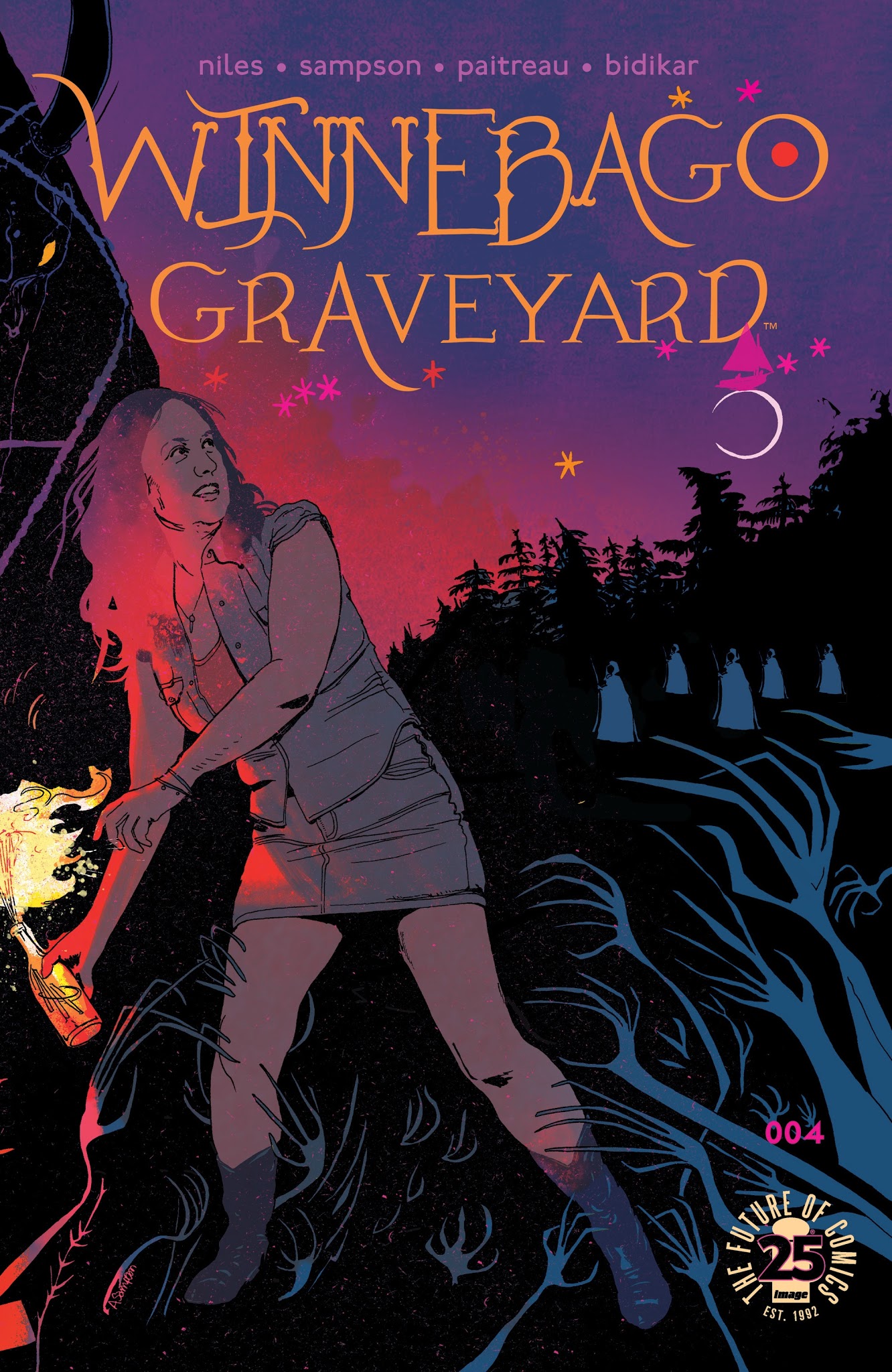 Read online Winnebago Graveyard comic -  Issue #4 - 1