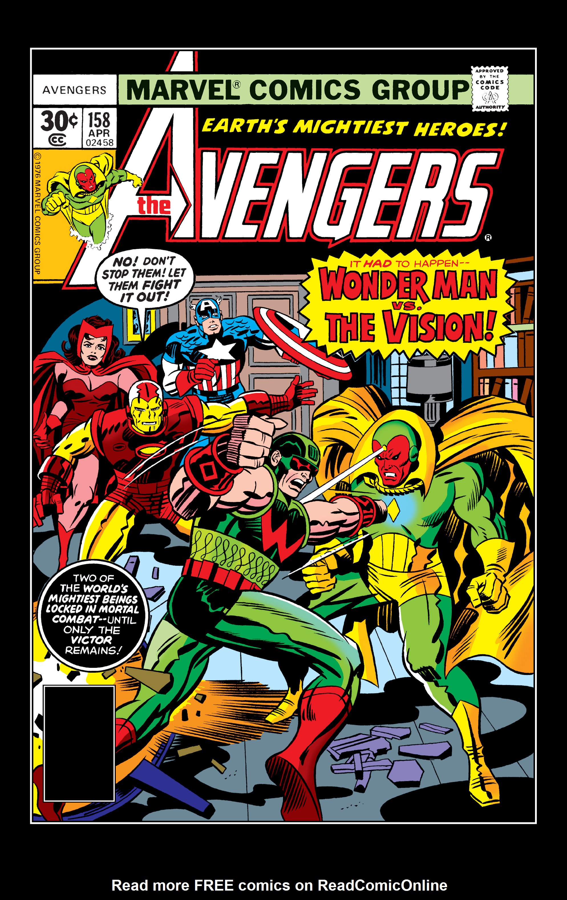 Read online The Avengers (1963) comic -  Issue #158 - 1