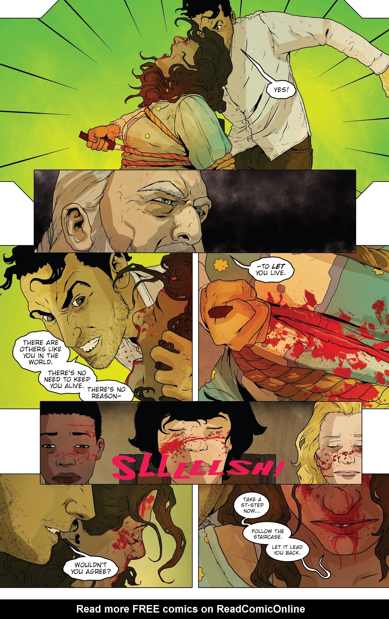 Read online Regression comic -  Issue #13 - 20