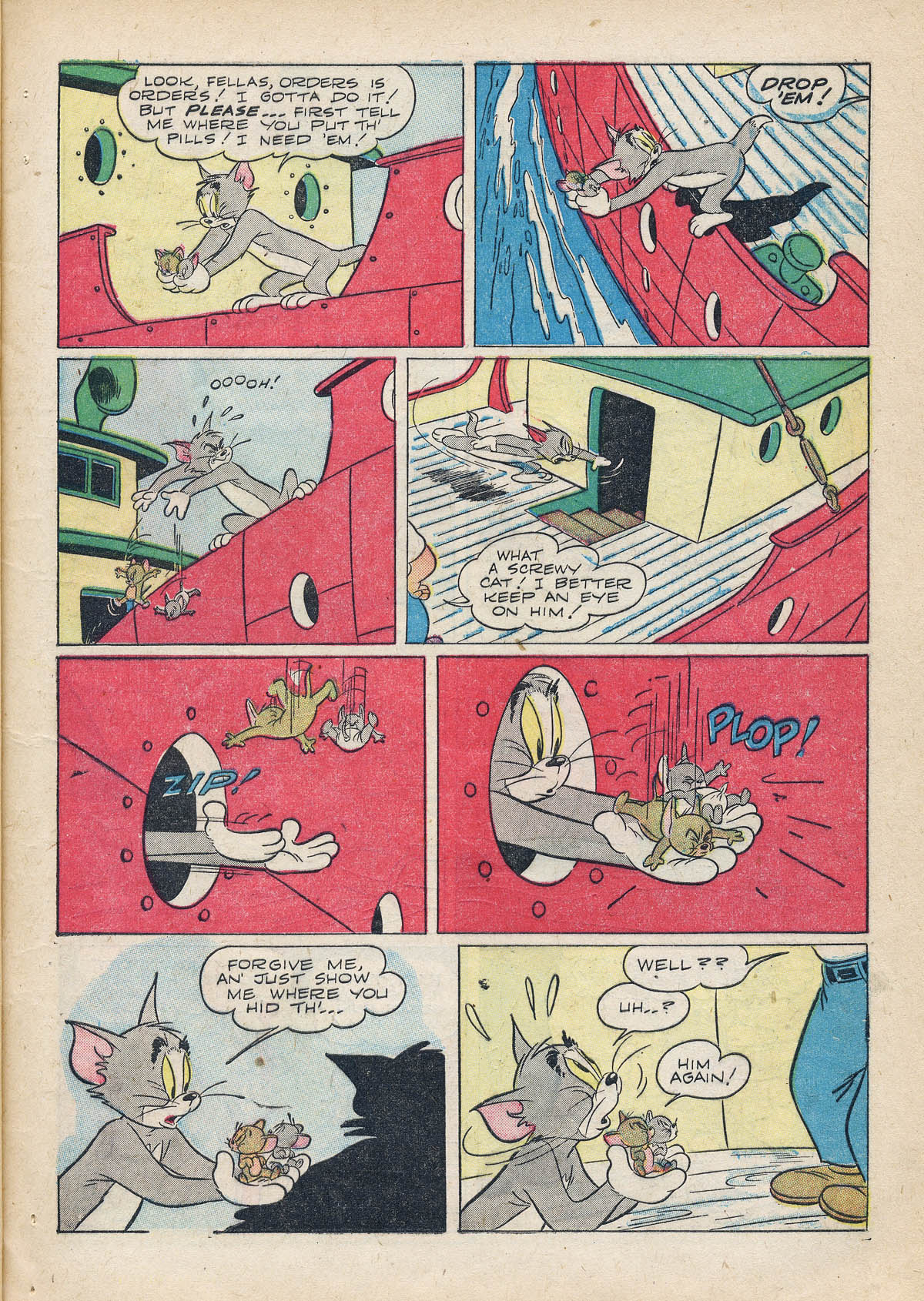 Read online Tom & Jerry Comics comic -  Issue #62 - 10