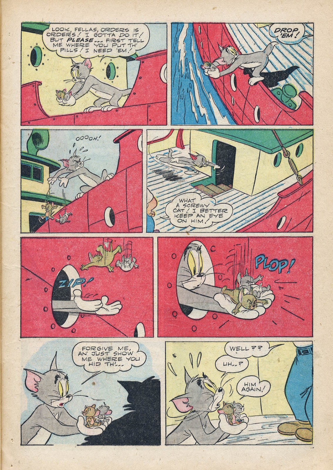 Tom & Jerry Comics issue 62 - Page 10