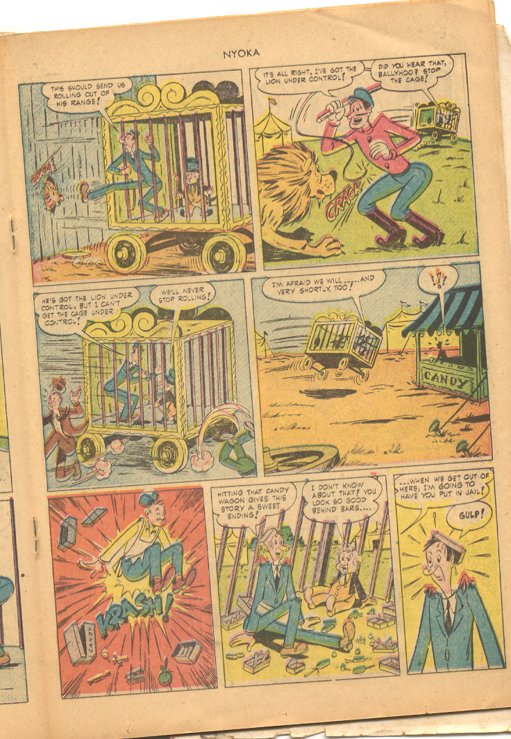 Read online Nyoka the Jungle Girl (1945) comic -  Issue #56 - 27