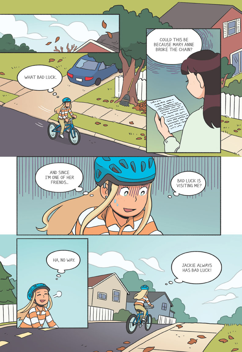 Read online The Baby-Sitters Club comic -  Issue # TPB 13 (Part 1) - 49