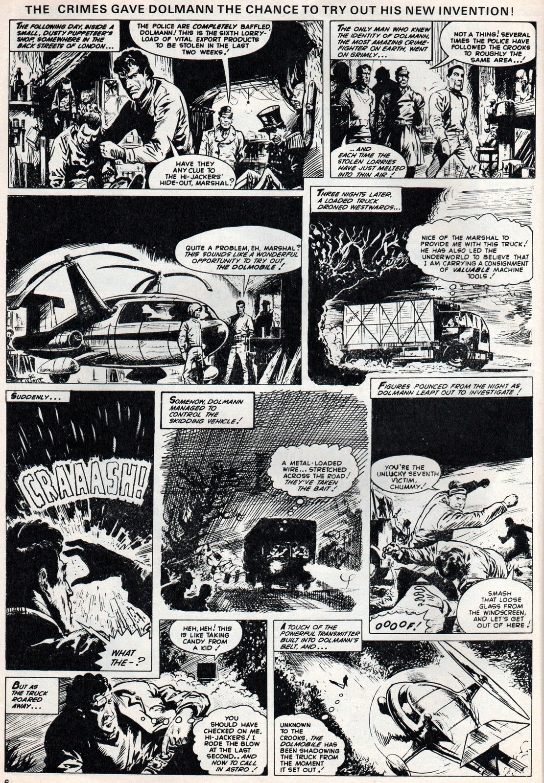Read online Vulcan comic -  Issue #14 - 6