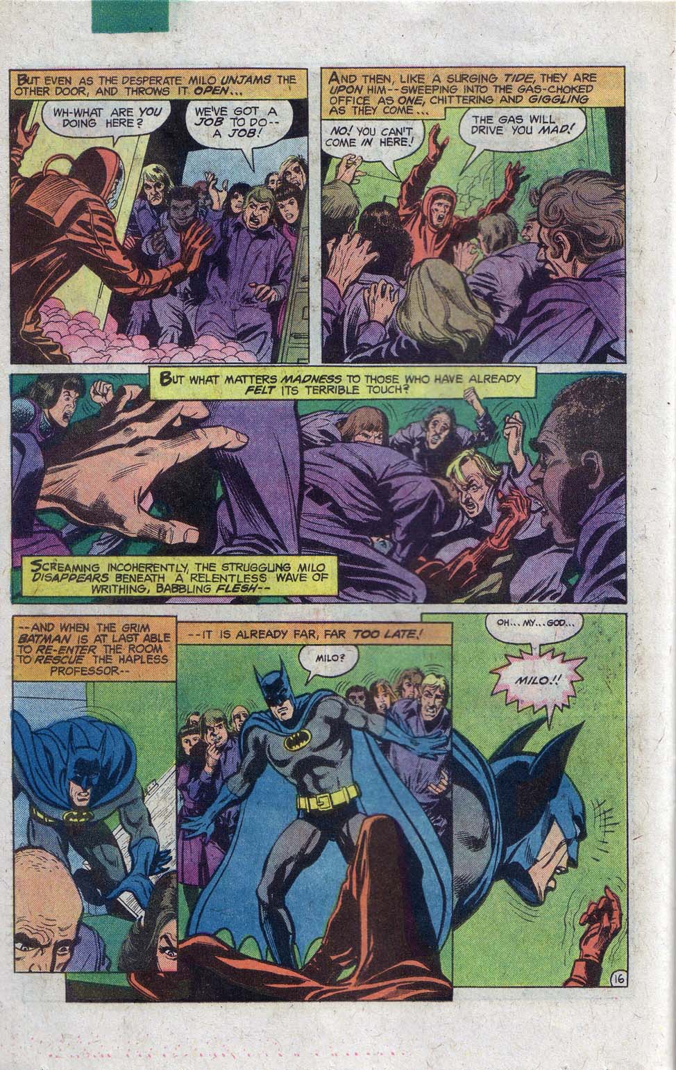 Read online Batman (1940) comic -  Issue #327 - 17